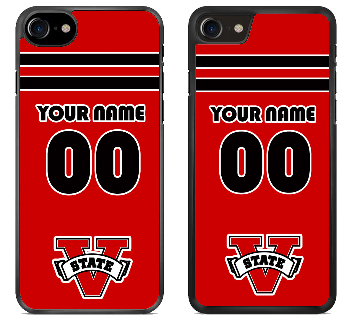 Custom Personalized Valdosta State Blazers iPhone SE 2020 | iPhone SE 2022 Case