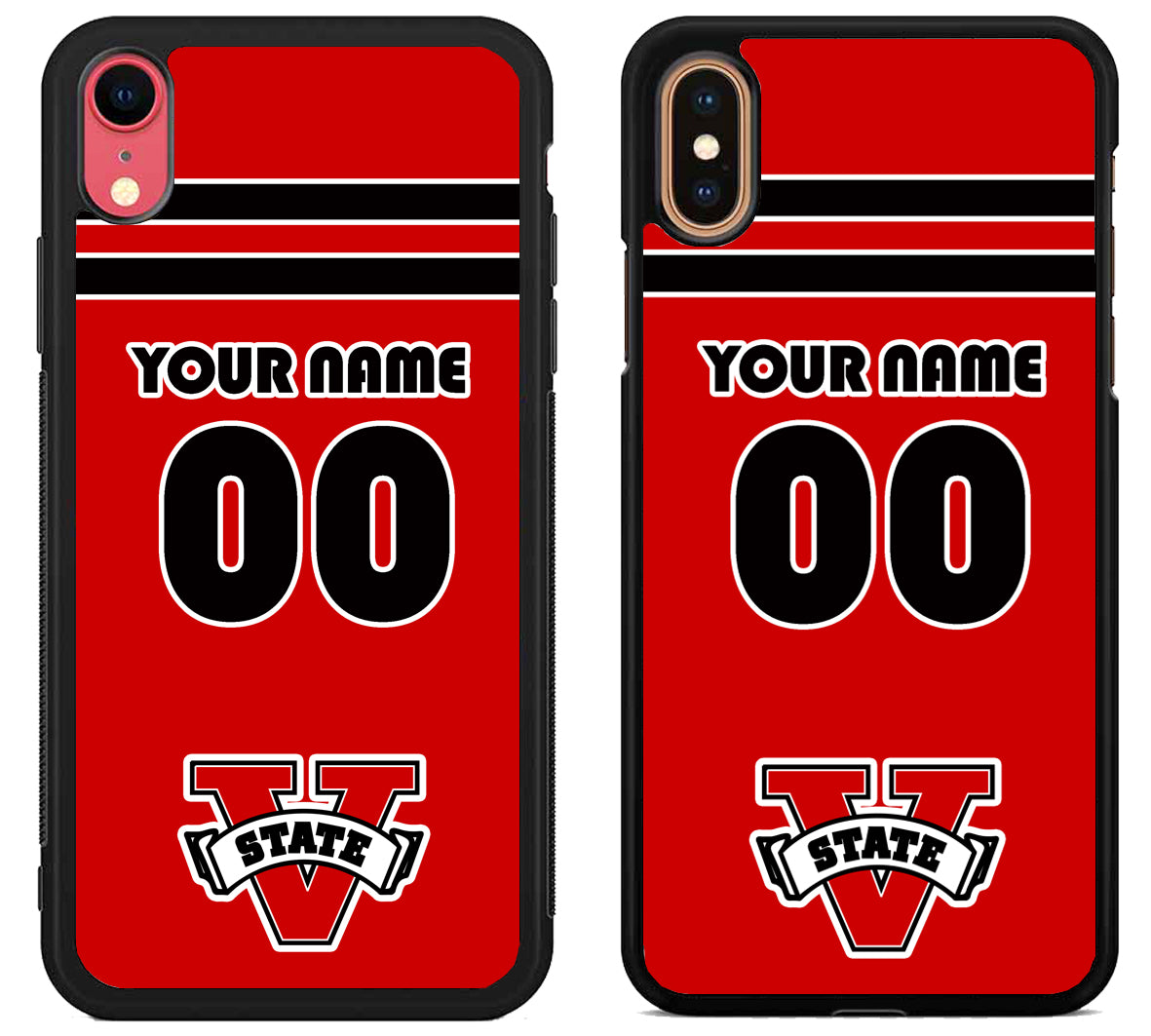 Custom Personalized Valdosta State Blazers iPhone X | Xs | Xr | Xs Max Case