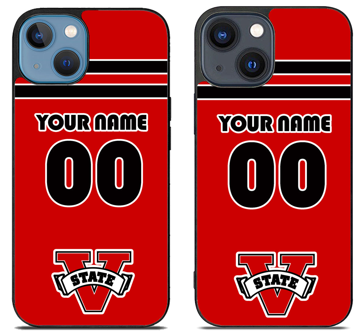 Custom Personalized Valdosta State Blazers iPhone 15 | iPhone 15 Plus Case