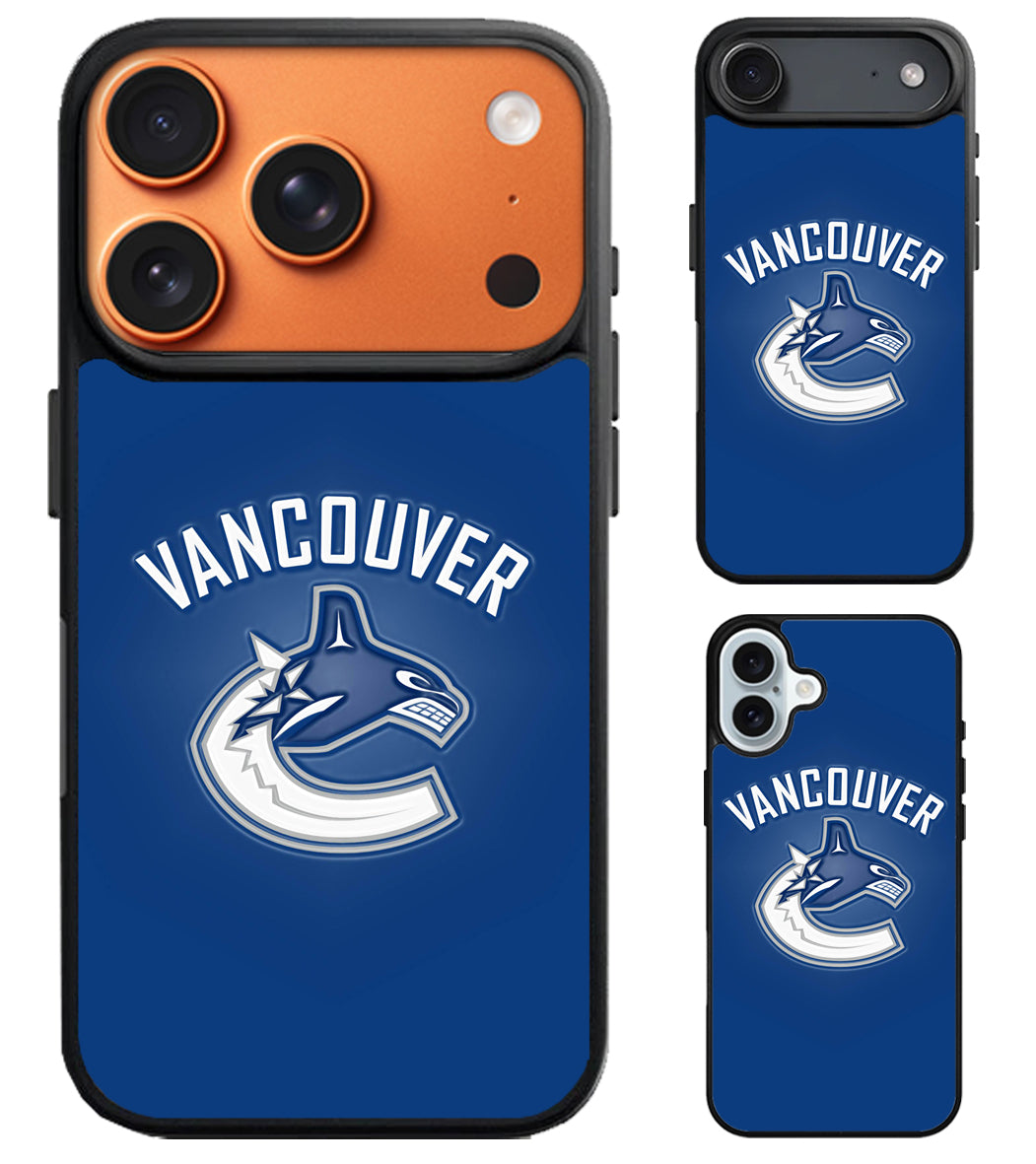 Vancouver Canucks Blue iPhone Air | iPhone 17 | 17 Pro | 17 Pro Max Case