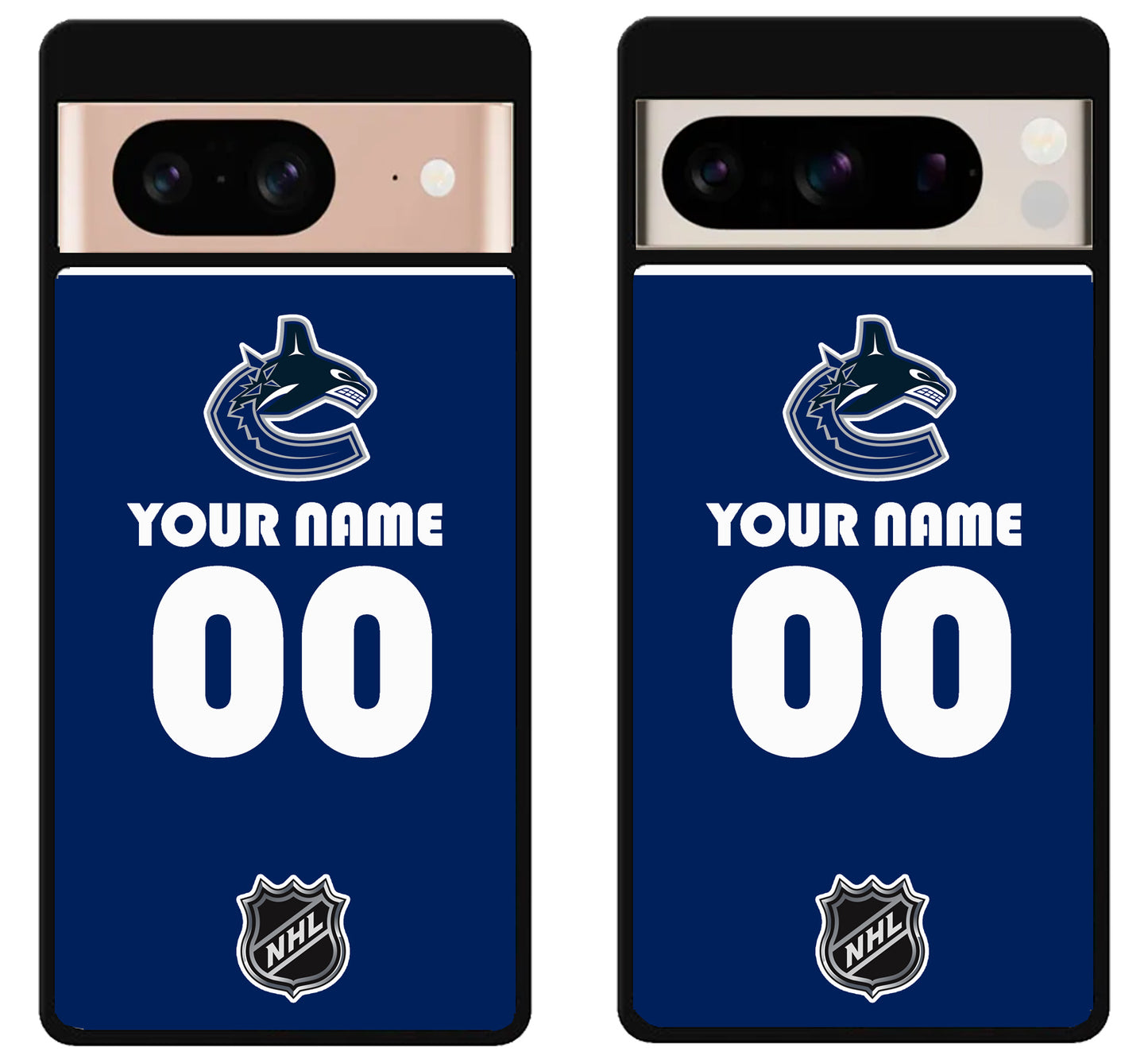 Custom Personalized Vancouver Canucks NHL Google Pixel 8 | 8 Pro Case