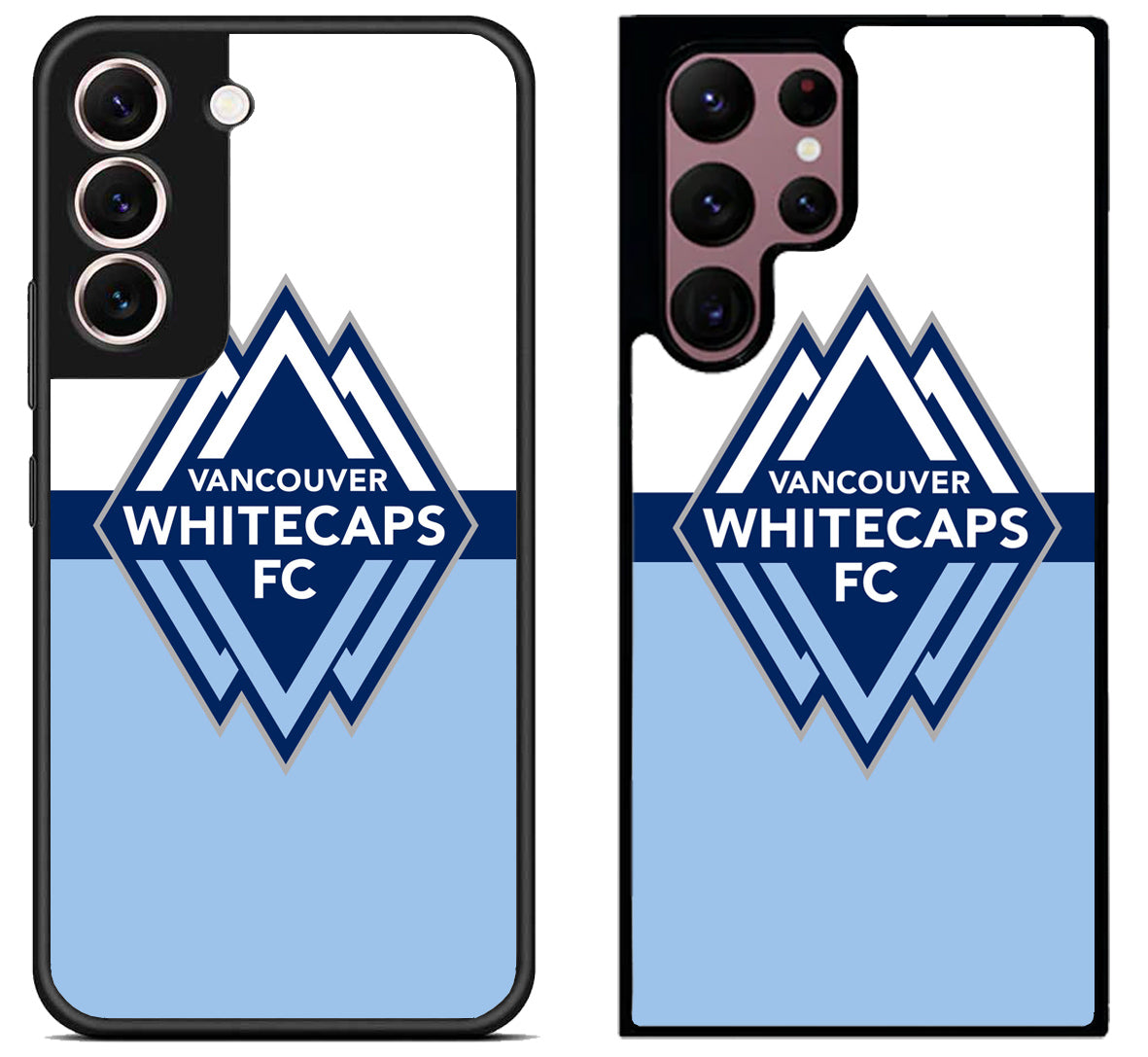 Vancouver Whitecaps FC Logo Samsung Galaxy S22 | S22+ | S22 Ultra Case