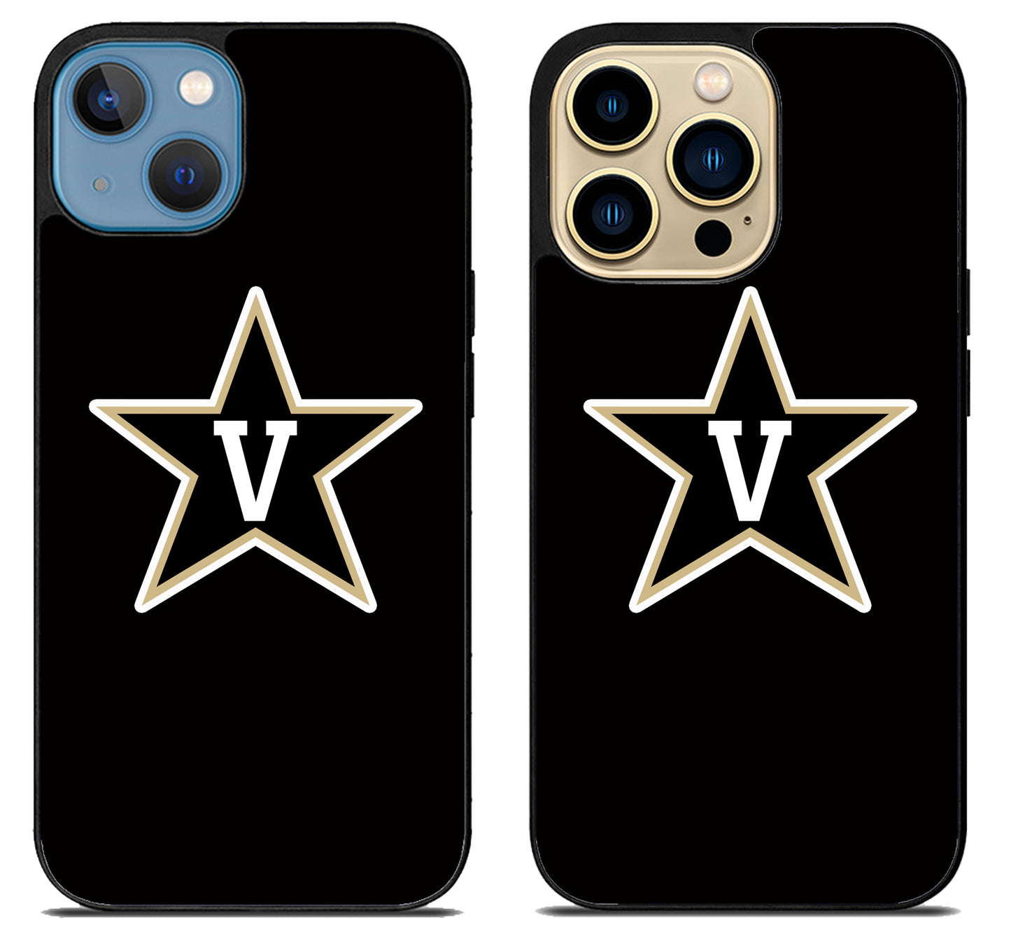 Vanderbilt Commodores Football iPhone 14 | 14 Plus | 14 Pro | 14 Pro Max Case