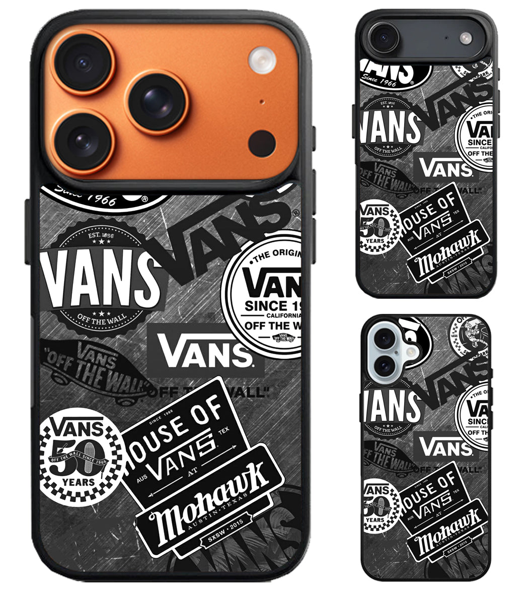 Vans Logo Classic iPhone Air | iPhone 17 | 17 Pro | 17 Pro Max Case