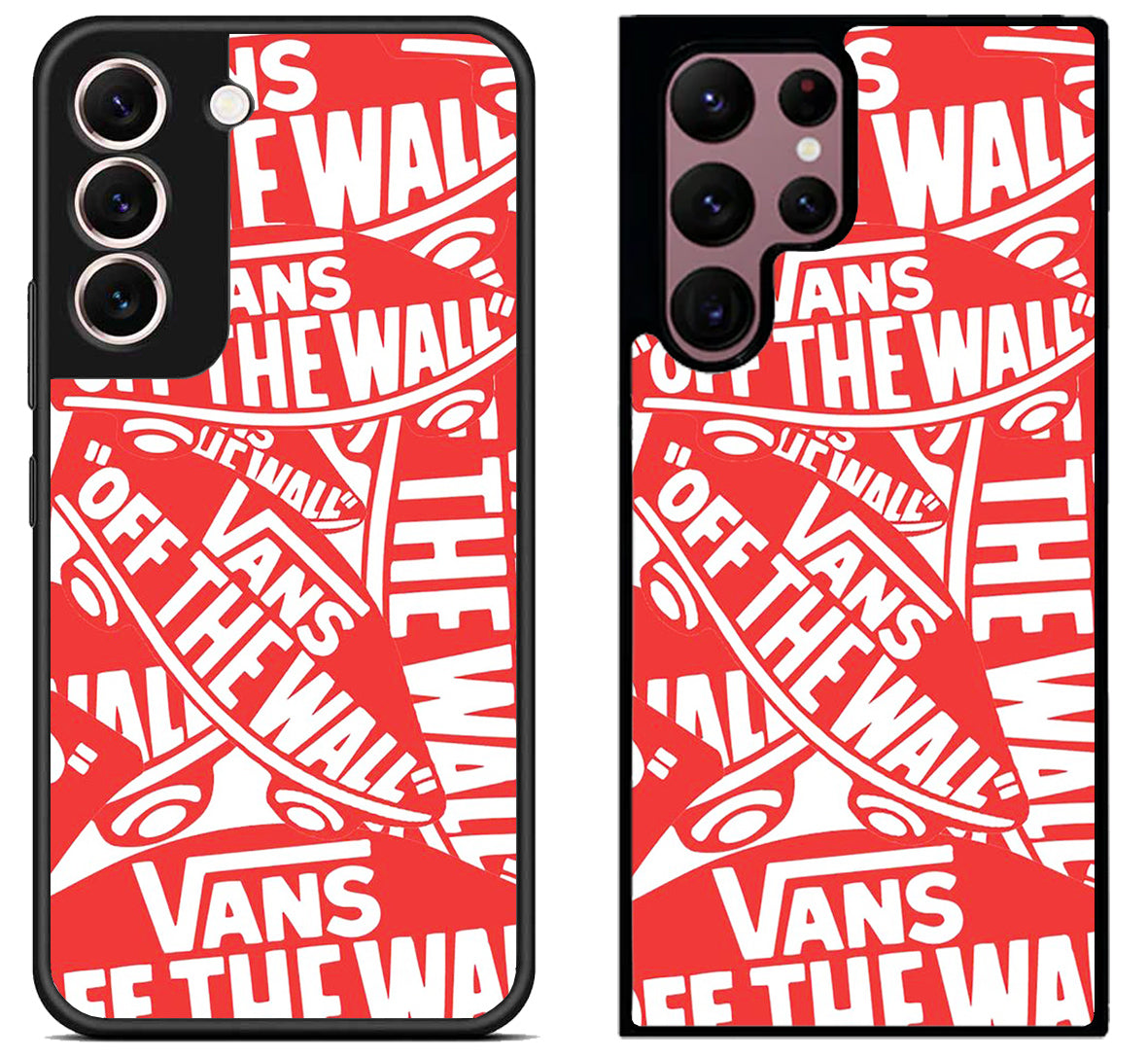 Vans Red Samsung Galaxy S22 | S22+ | S22 Ultra Case