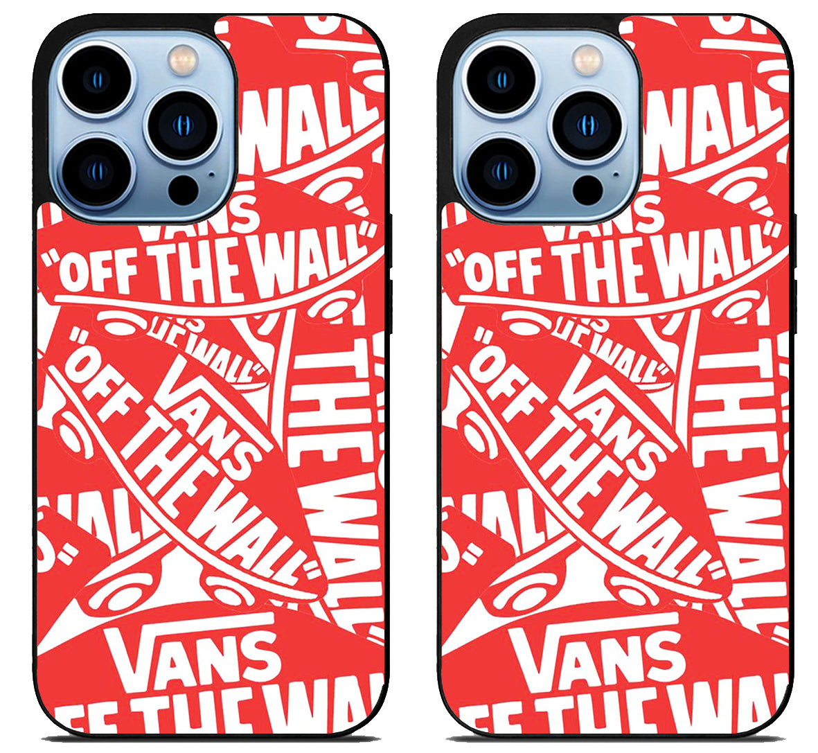 Vans Red iPhone 15 Pro | iPhone 15 Pro Max Case