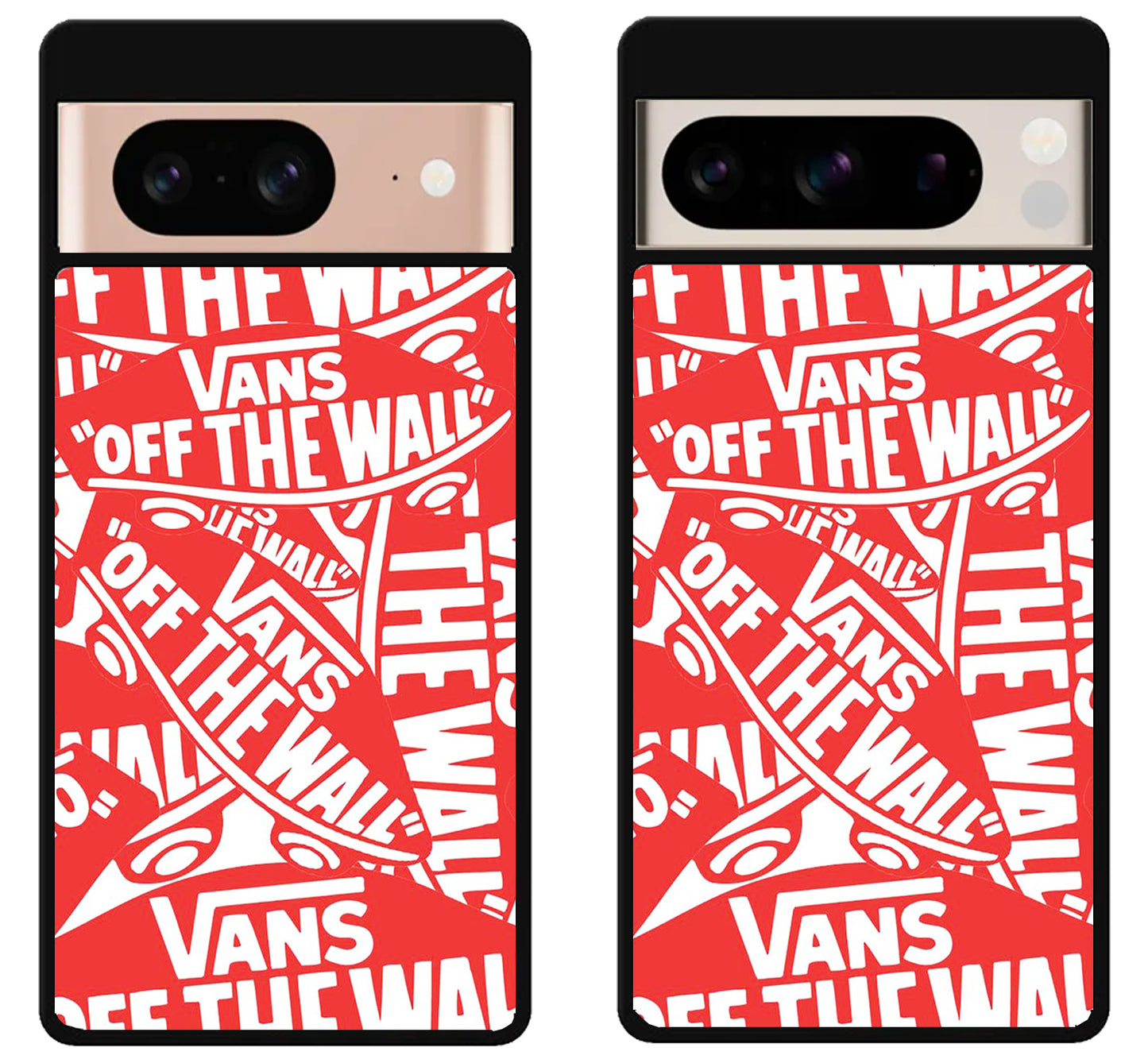 Vans Red Google Pixel 8 | 8 Pro Case
