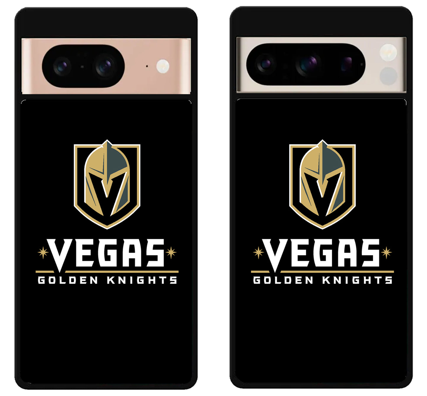 Vegas Golden Knights Black Google Pixel 8 | 8 Pro Case