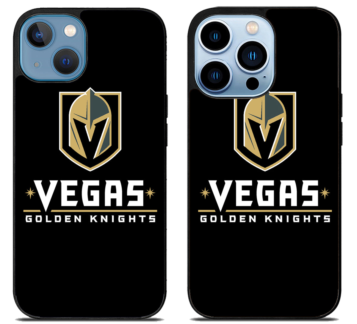 Vegas Golden Knights Black iPhone 13 | 13 Mini | 13 Pro | 13 Pro Max Case