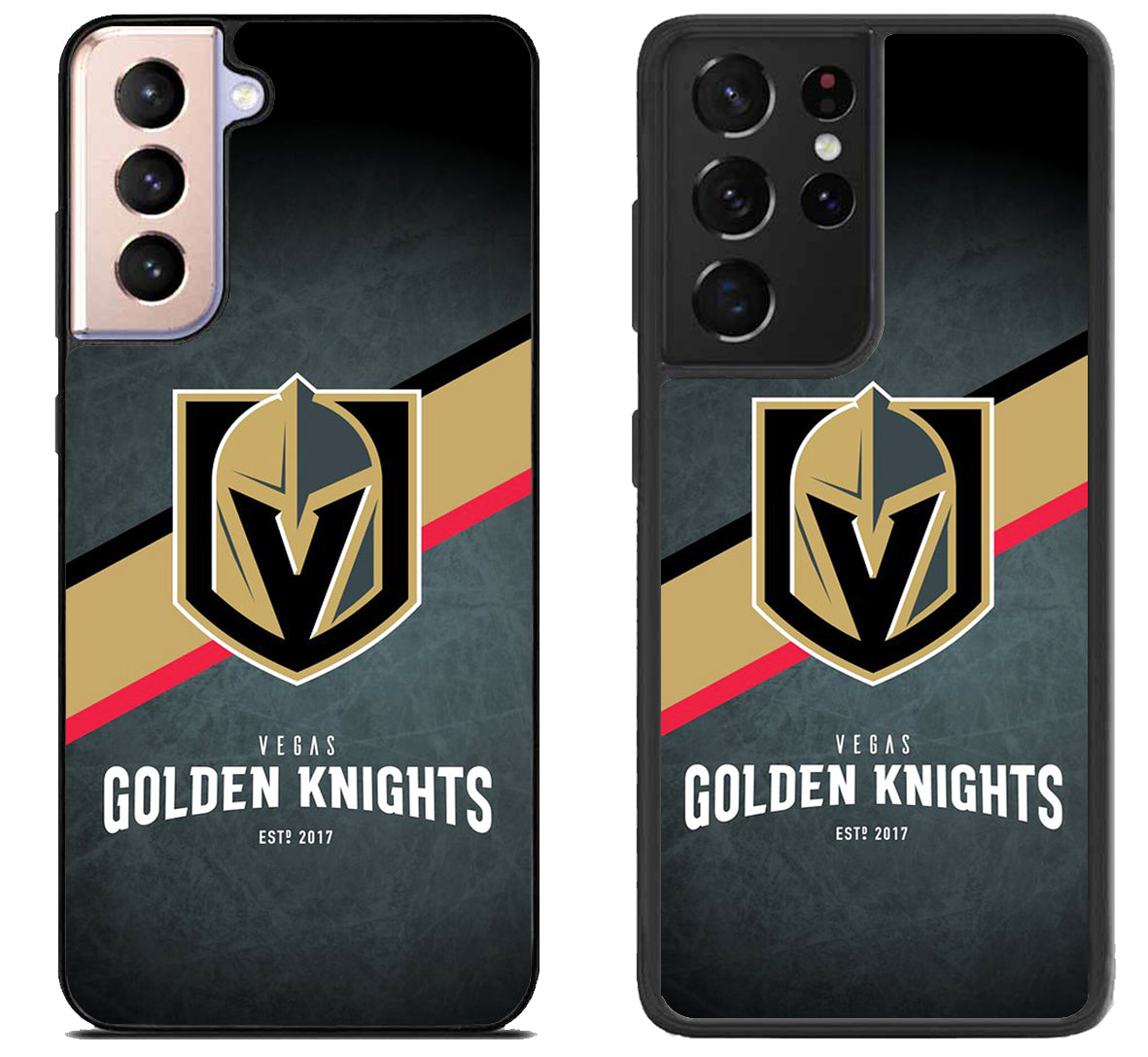 Vegas Golden Knights Logo Samsung Galaxy S21 | S21 FE | S21+ | S21 Ultra Case