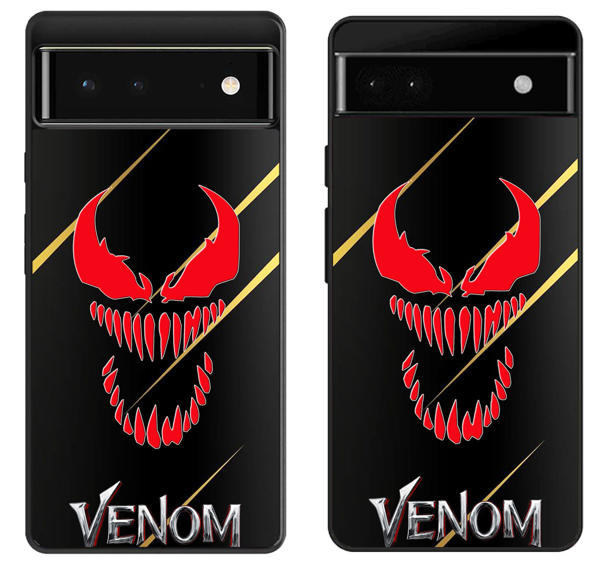 Venom Black Metallic Google Pixel 6 | 6A | 6 Pro Case