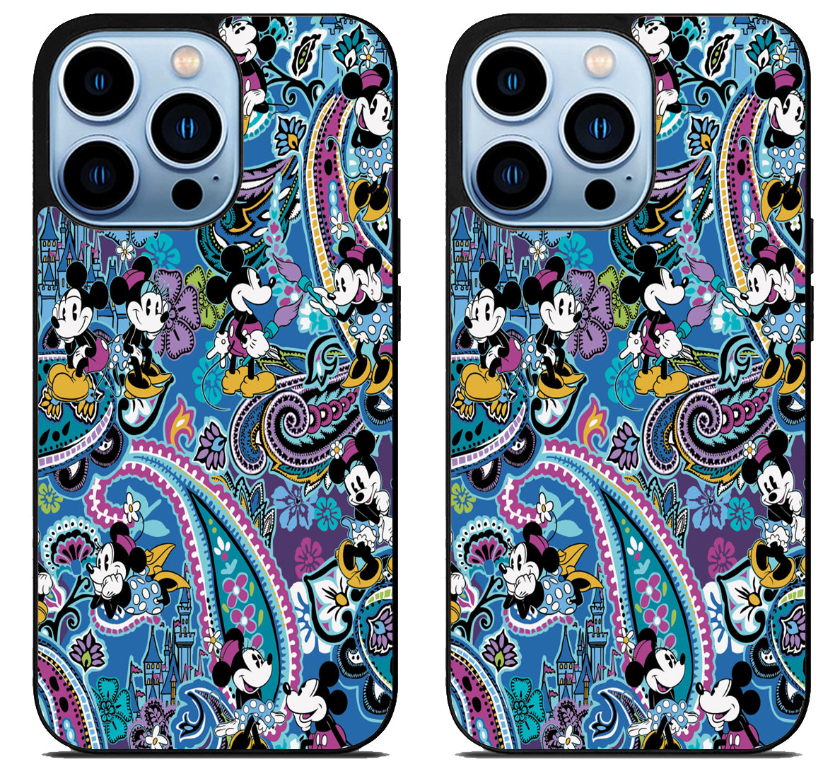 Vera Bradley Disney Pattern iPhone 15 Pro | iPhone 15 Pro Max Case