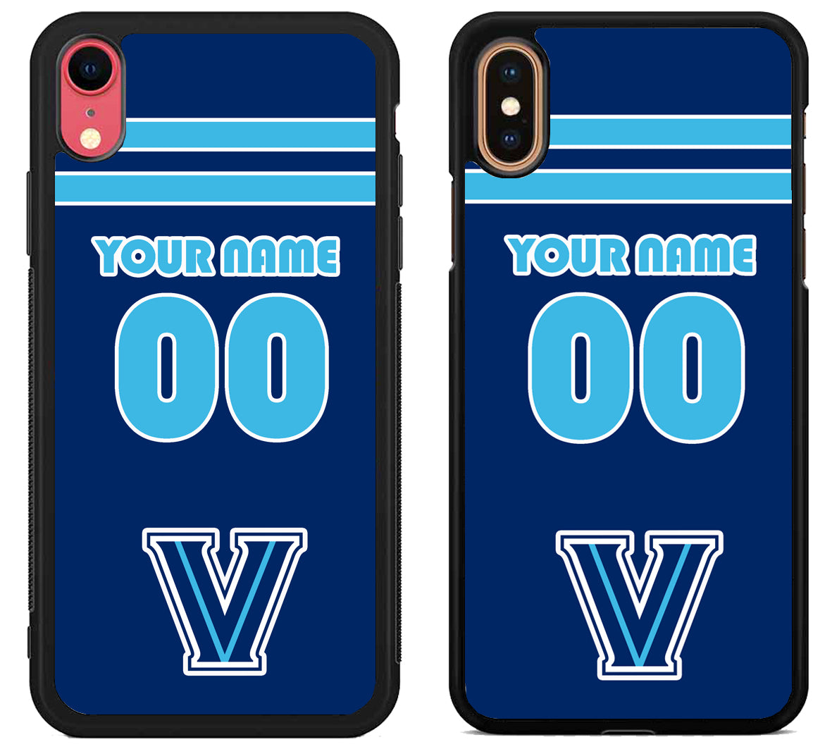 Custom Personalized Villanova Wildcats iPhone X | Xs | Xr | Xs Max Case