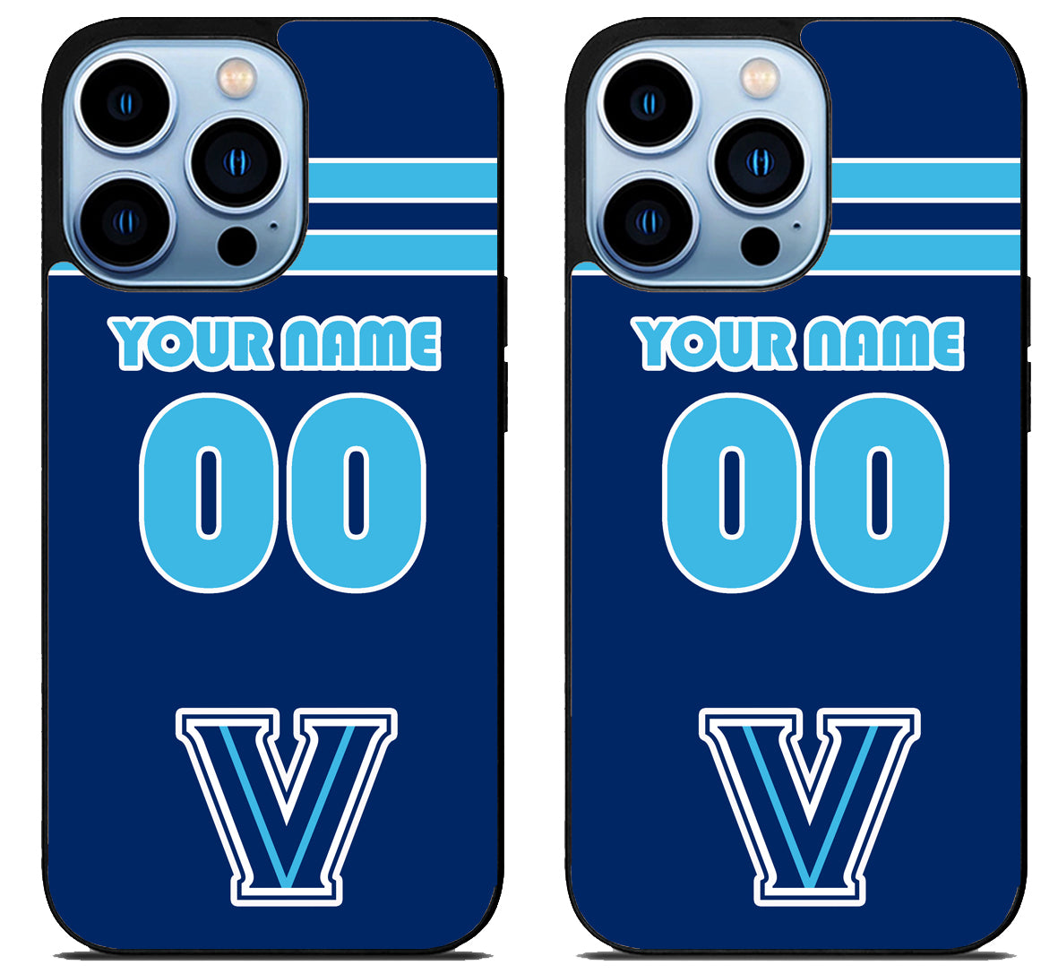 Custom Personalized Villanova Wildcats iPhone 15 Pro | iPhone 15 Pro Max Case