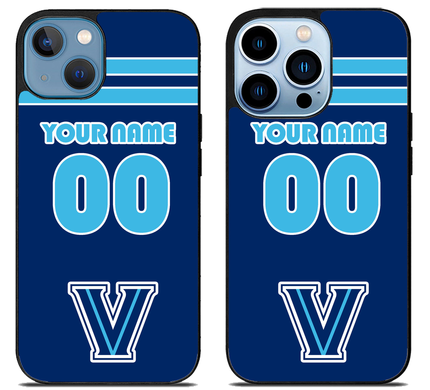 Custom Personalized Villanova Wildcats iPhone 13 | 13 Mini | 13 Pro | 13 Pro Max Case