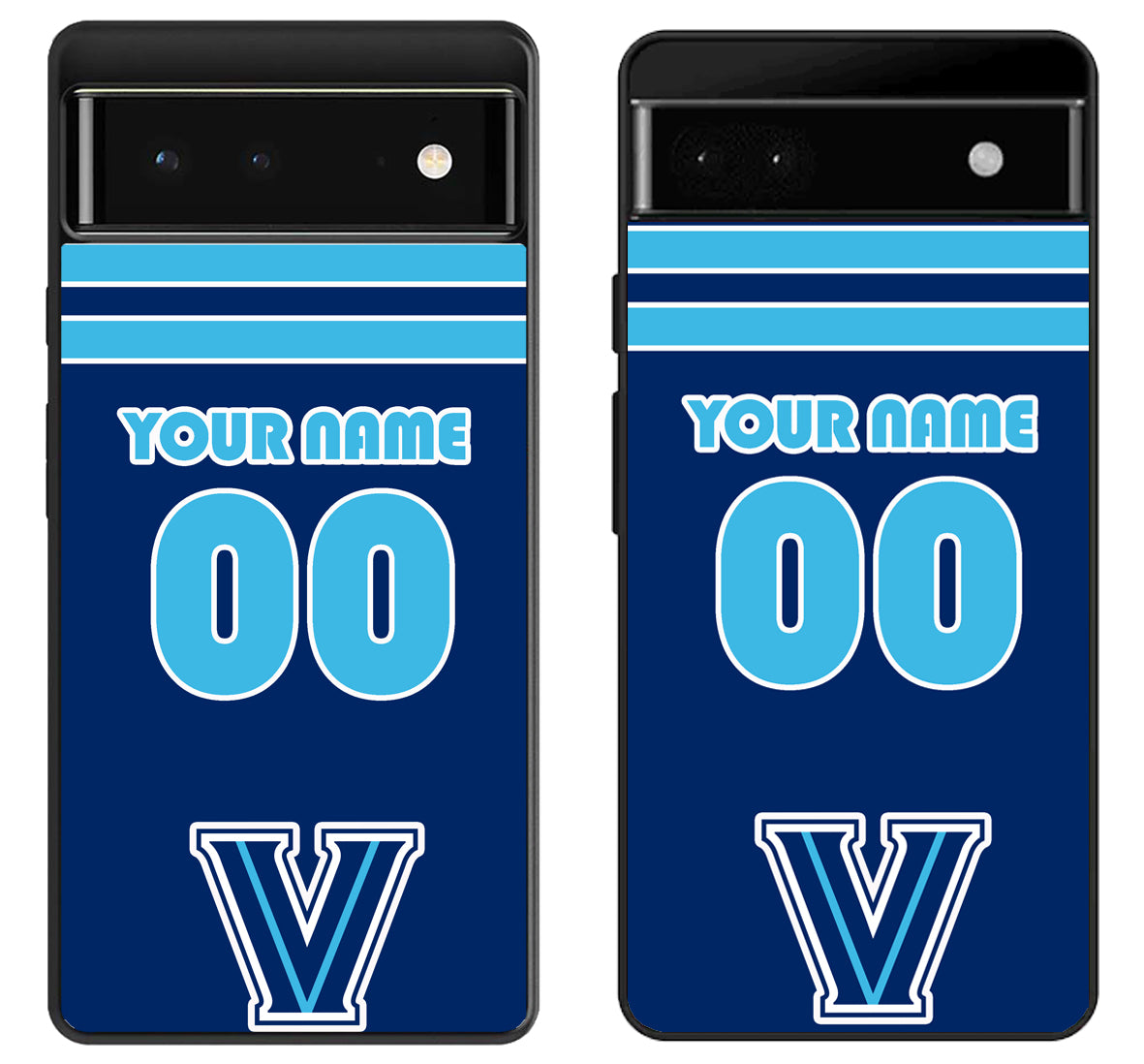 Custom Personalized Villanova Wildcats Google Pixel 6 | 6A | 6 Pro Case