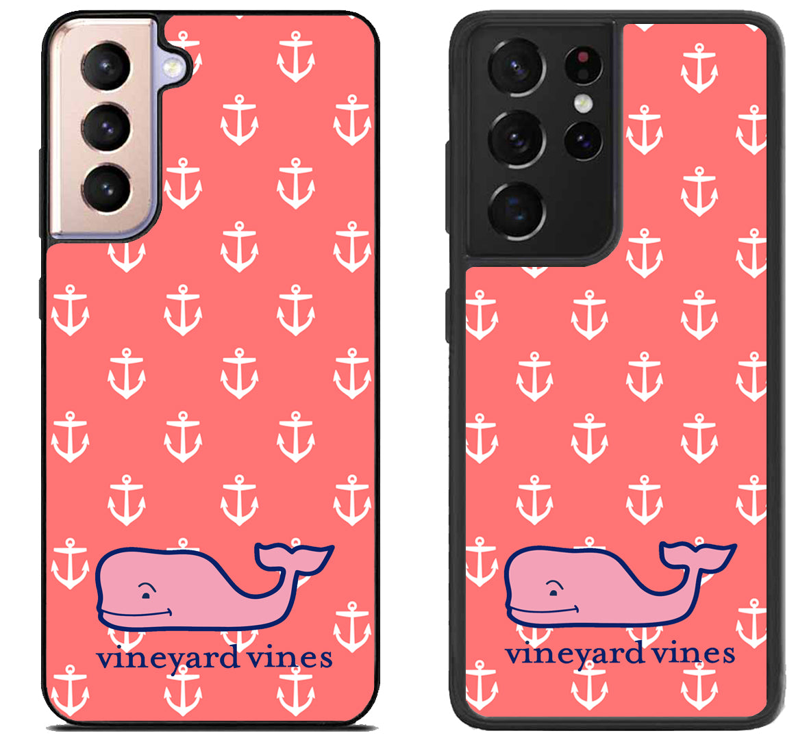 Vineyard Vines Whale Samsung Galaxy S21 | S21 FE | S21+ | S21 Ultra Case