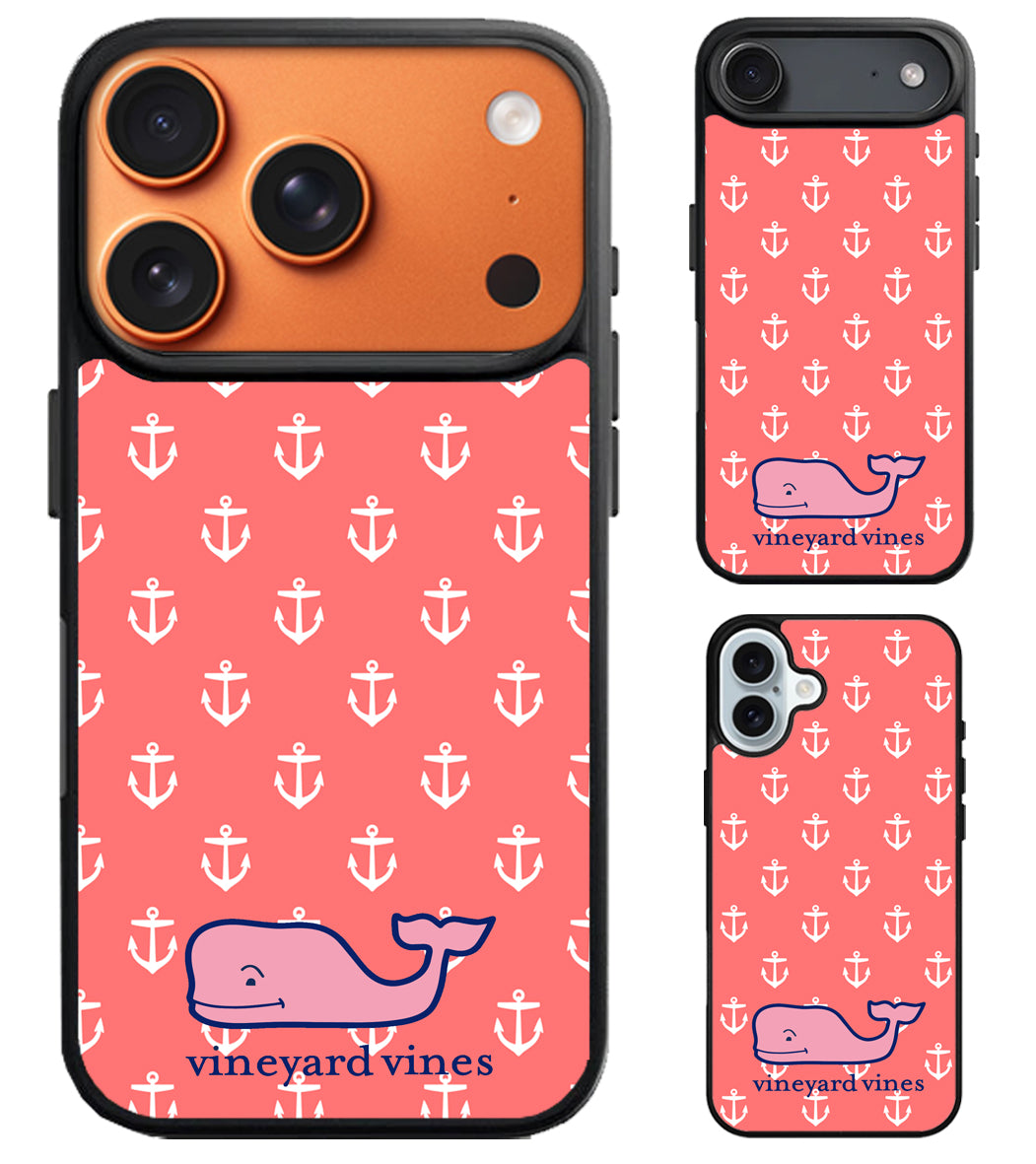 Vineyard Vines Whale iPhone Air | iPhone 17 | 17 Pro | 17 Pro Max Case