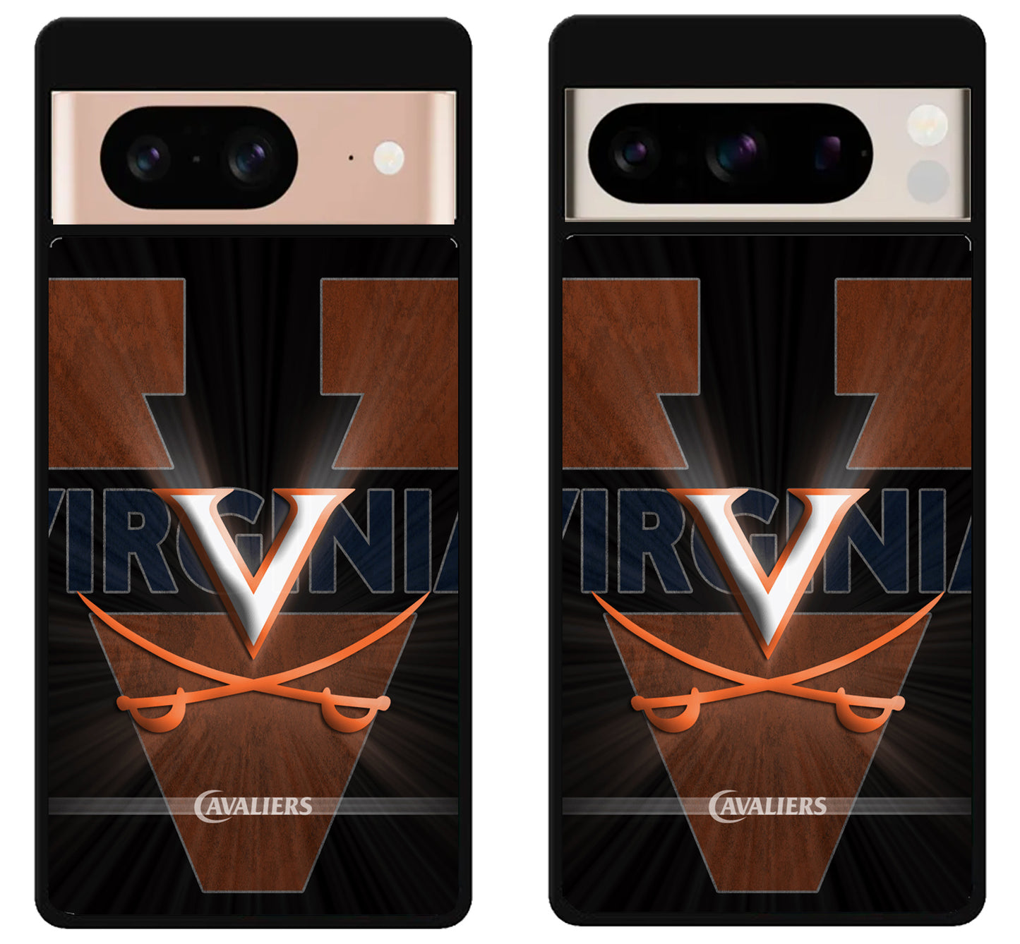 Virginia Cavaliers Background Google Pixel 8 | 8 Pro Case
