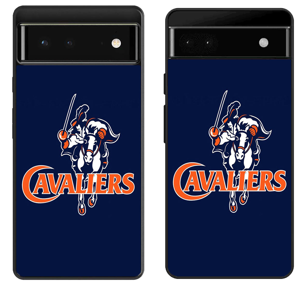 Virginia Cavaliers Logo Google Pixel 6 | 6A | 6 Pro Case