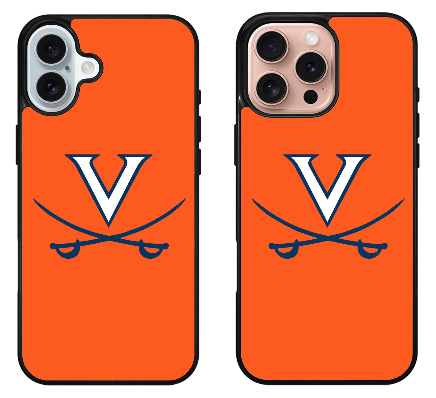 Virginia Cavaliers Logo iPhone 16 | 16 Plus | 16 Pro | 16 Pro Max Case