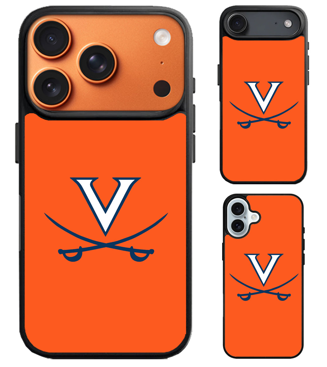Virginia Cavaliers Logo iPhone Air | iPhone 17 | 17 Pro | 17 Pro Max Case
