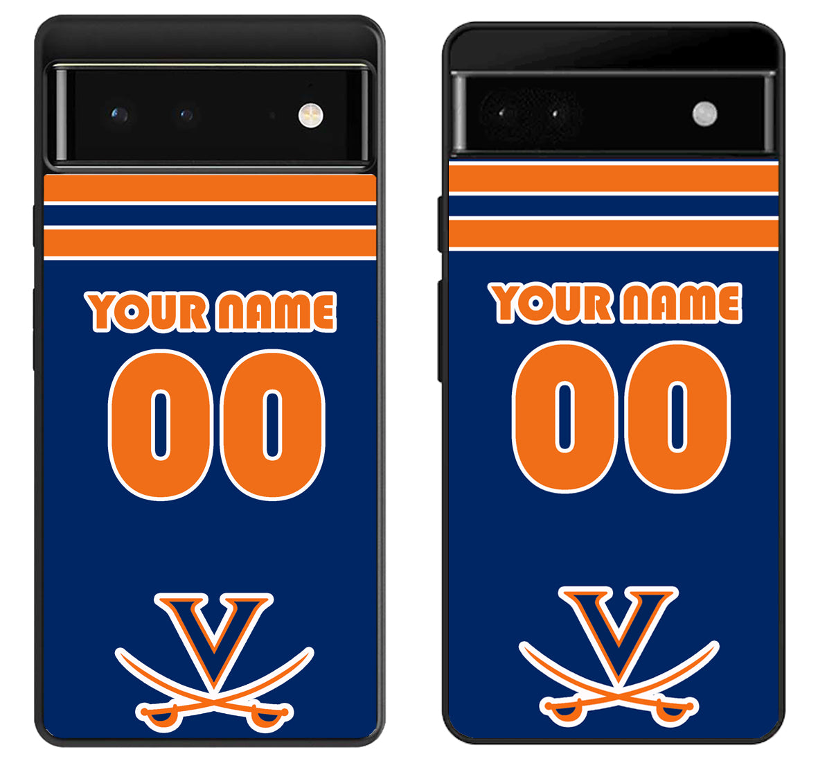 Custom Personalized Virginia Cavaliers Google Pixel 6 | 6A | 6 Pro Case