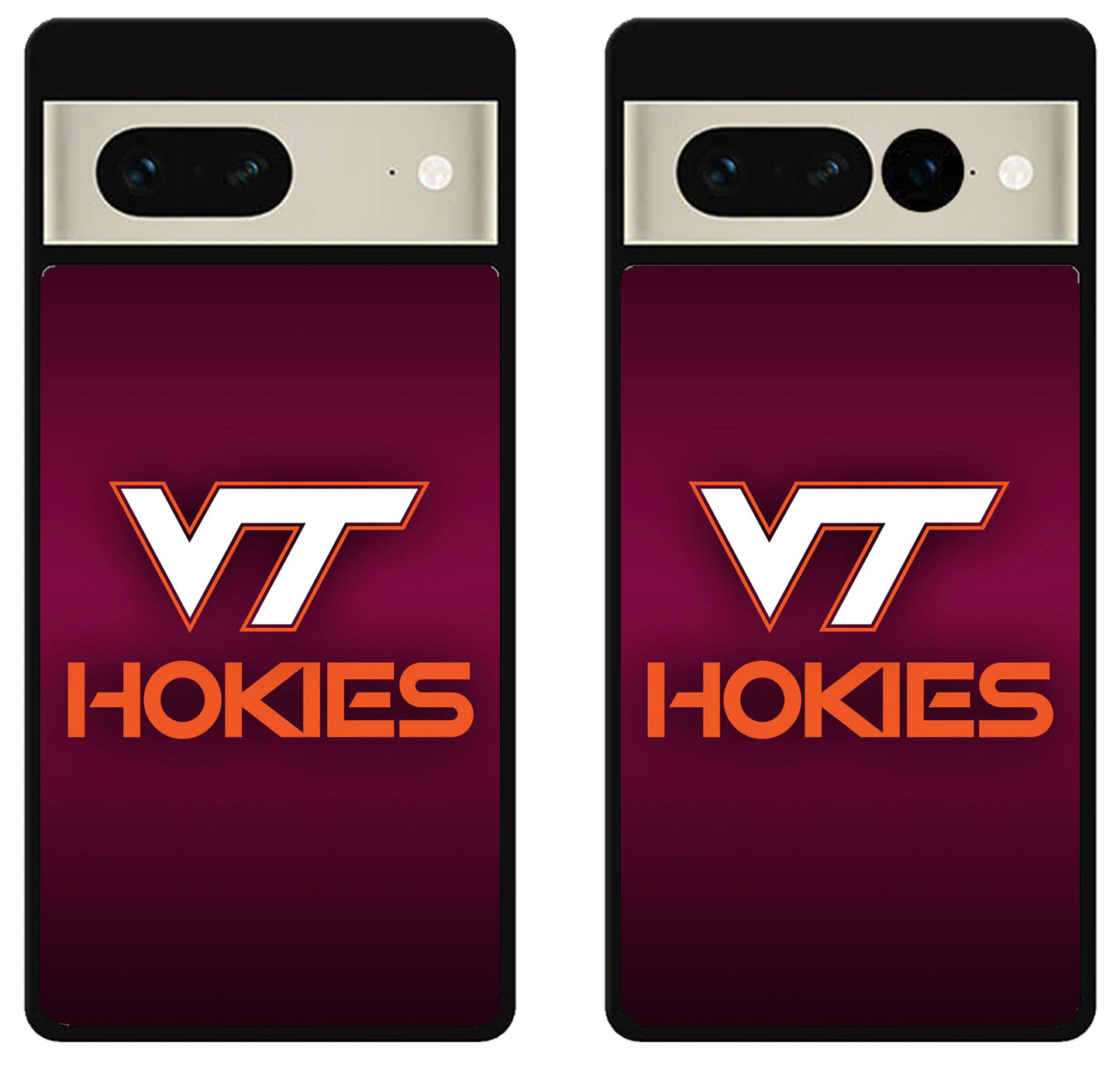Virginia Tech Hokies Cover Google Pixel 7 | 7 Pro Case