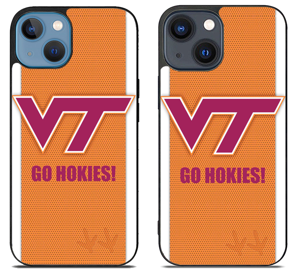 Virginia Tech Hokies Go Hukies iPhone 15 | iPhone 15 Plus Case