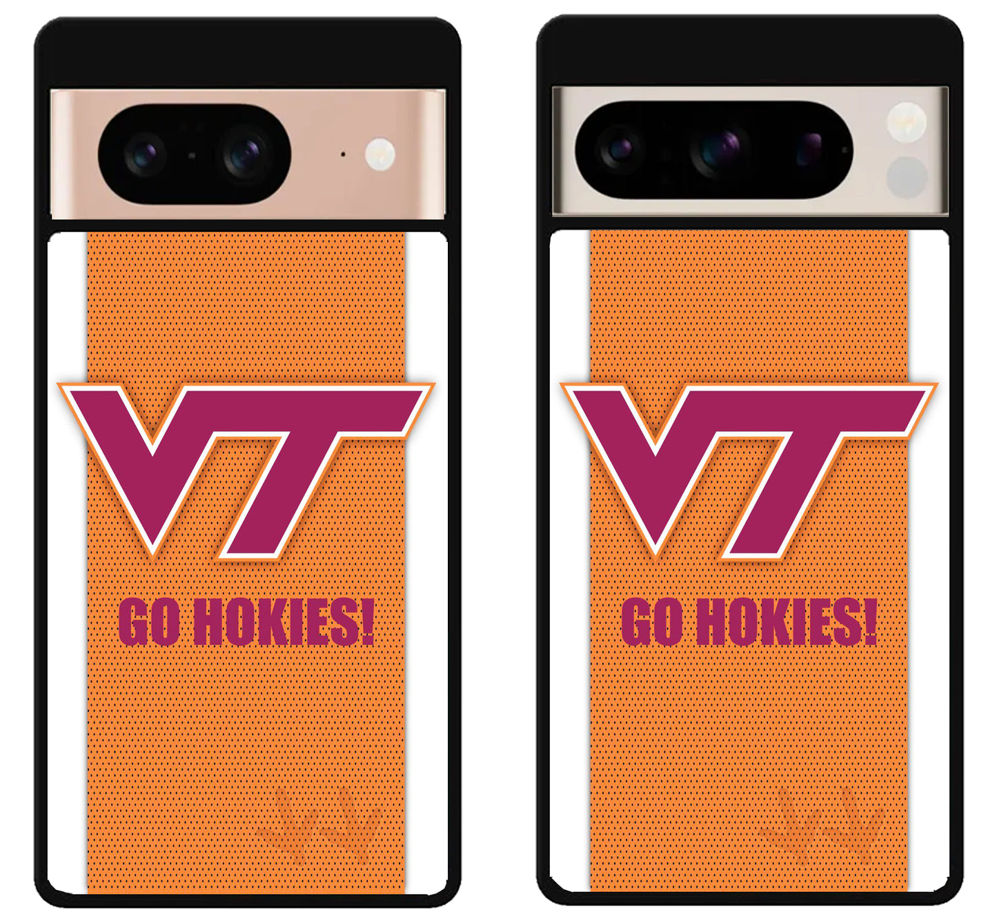 Virginia Tech Hokies Go Hukies Google Pixel 8 | 8 Pro Case
