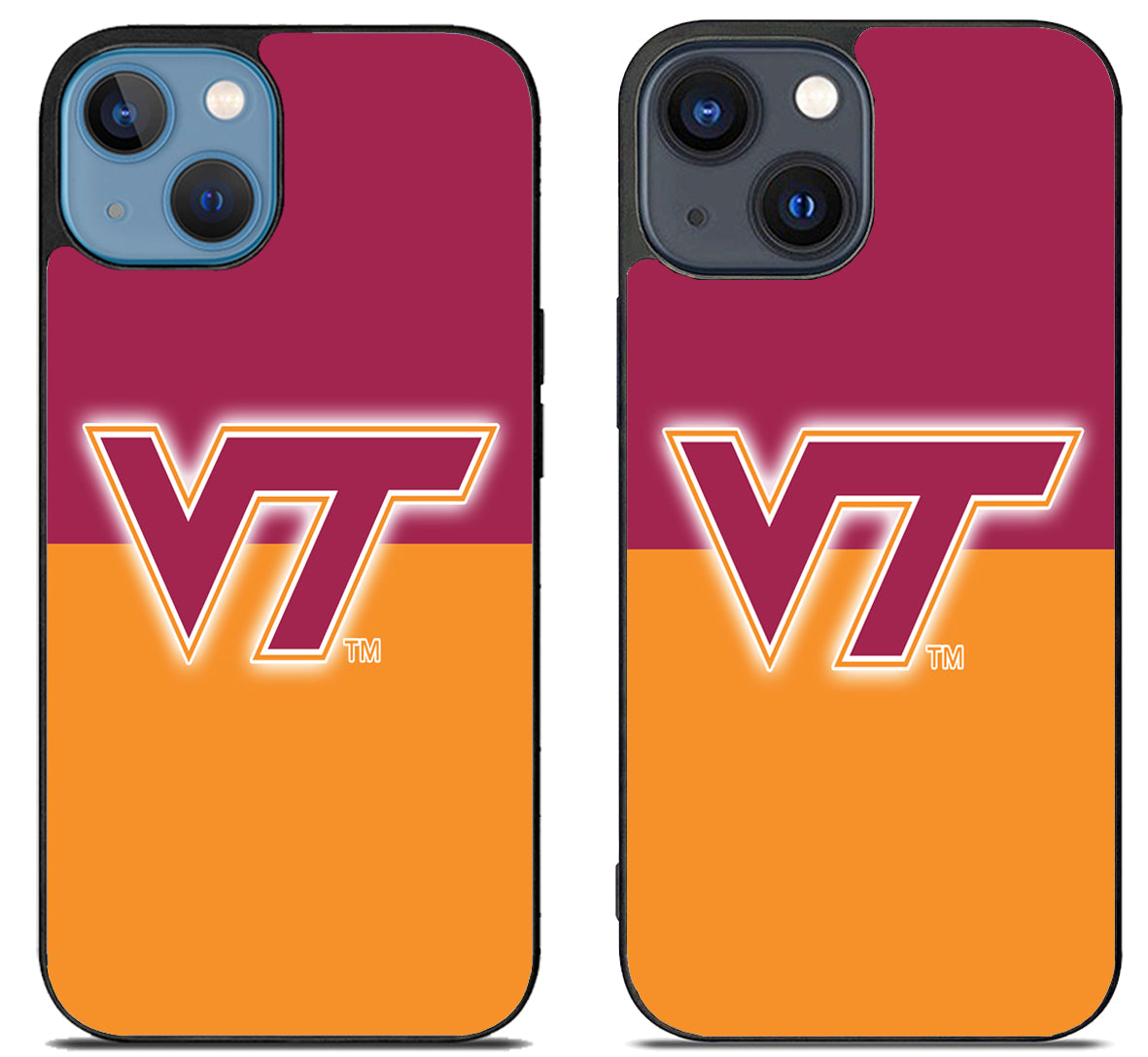 Virginia Tech Hokies Stylish iPhone 15 | iPhone 15 Plus Case