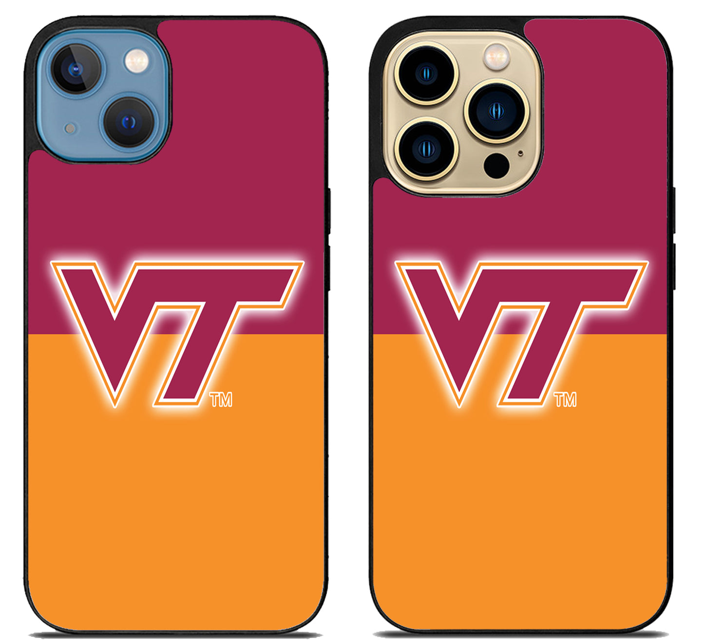 Virginia Tech Hokies Stylish iPhone 14 | 14 Plus | 14 Pro | 14 Pro Max Case