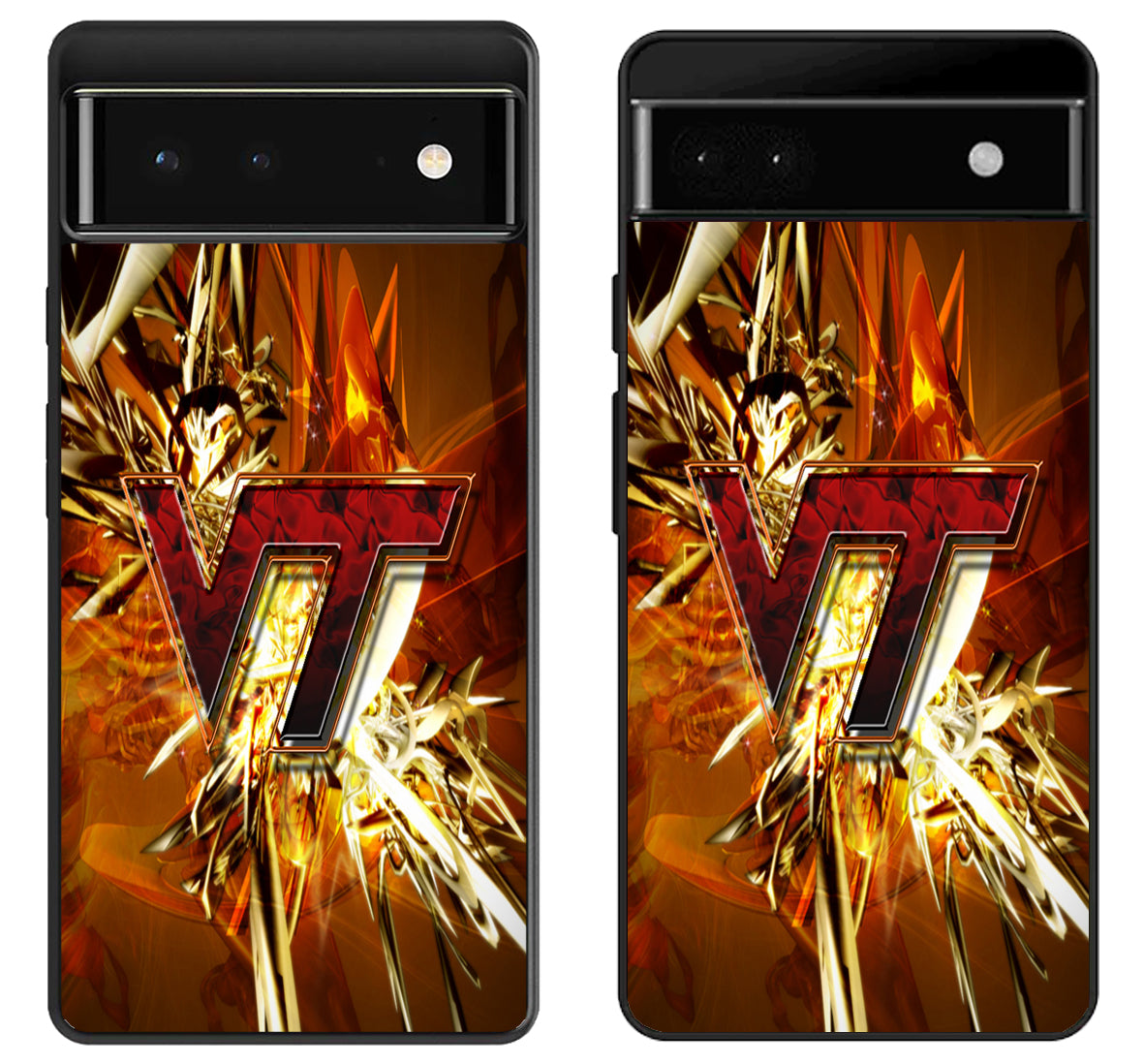 Virginia Tech Hokies cool Google Pixel 6 | 6A | 6 Pro Case