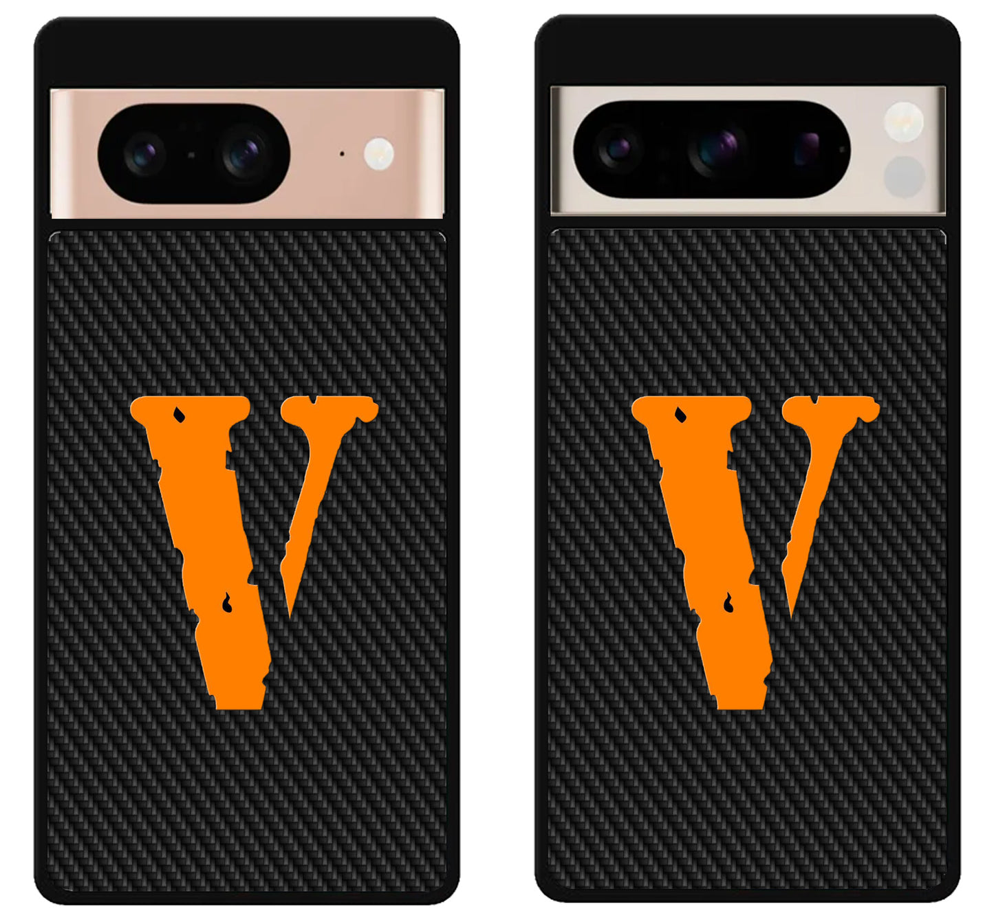 Vlone Logo Carbon Google Pixel 8 | 8 Pro Case