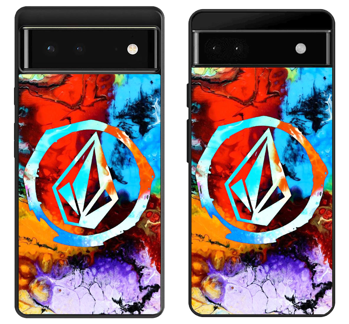 Volcom Logo Google Pixel 6 | 6A | 6 Pro Case