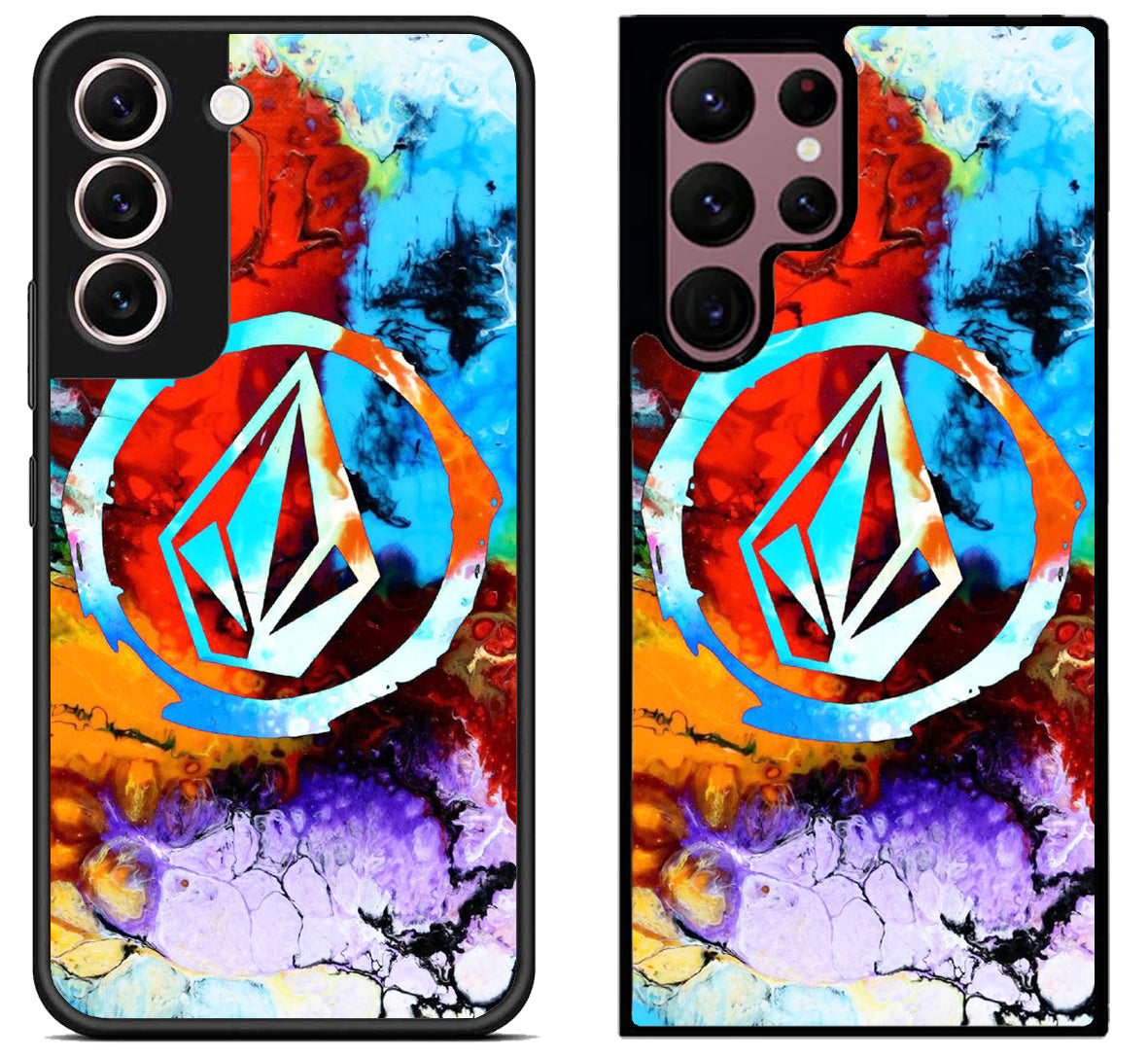 Volcom Logo Abstract Samsung Galaxy S22 | S22+ | S22 Ultra Case