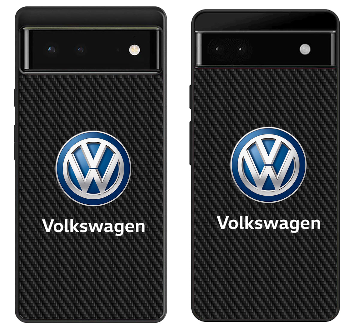 Volkswagen Black Carbon Google Pixel 6 | 6A | 6 Pro Case