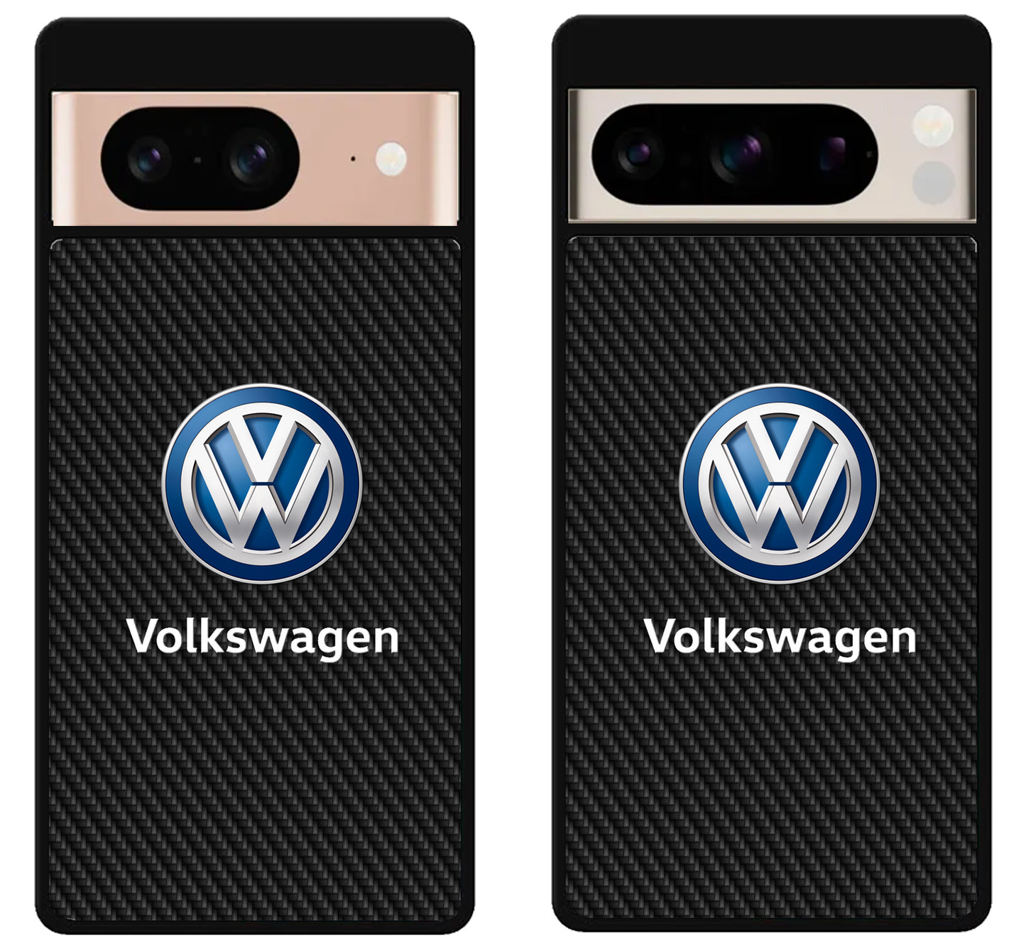 Volkswagen Black Carbon Google Pixel 8 | 8 Pro Case