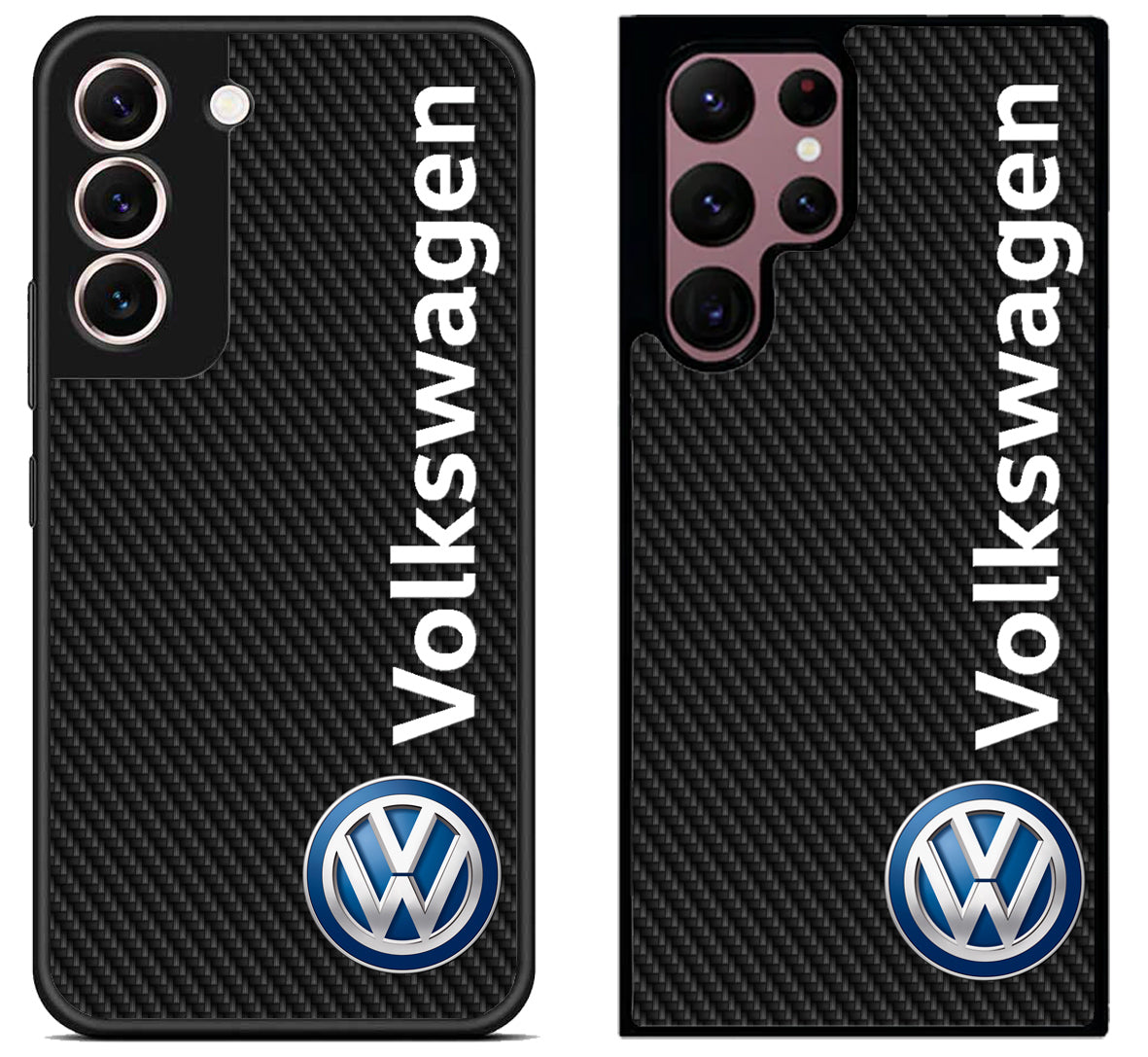 Volkswagen Logo Carbon Samsung Galaxy S22 | S22+ | S22 Ultra Case