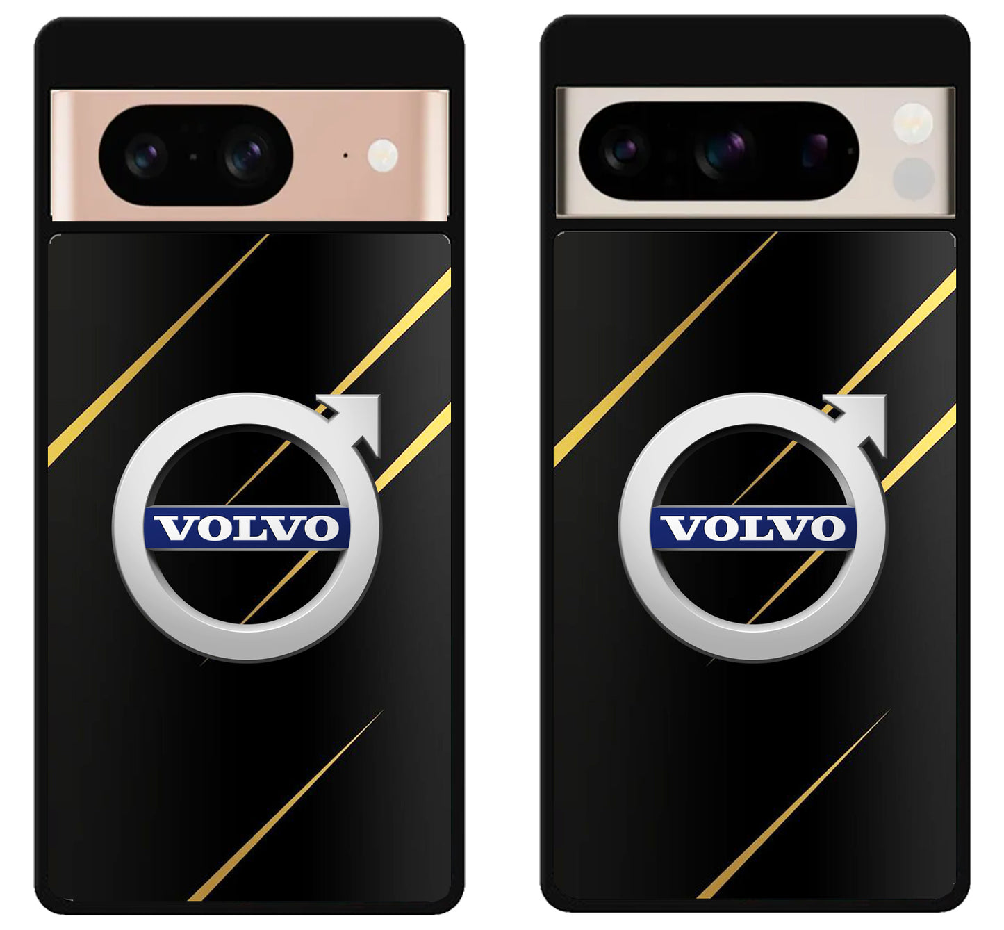 Volvo Black Metallic Google Pixel 8 | 8 Pro Case