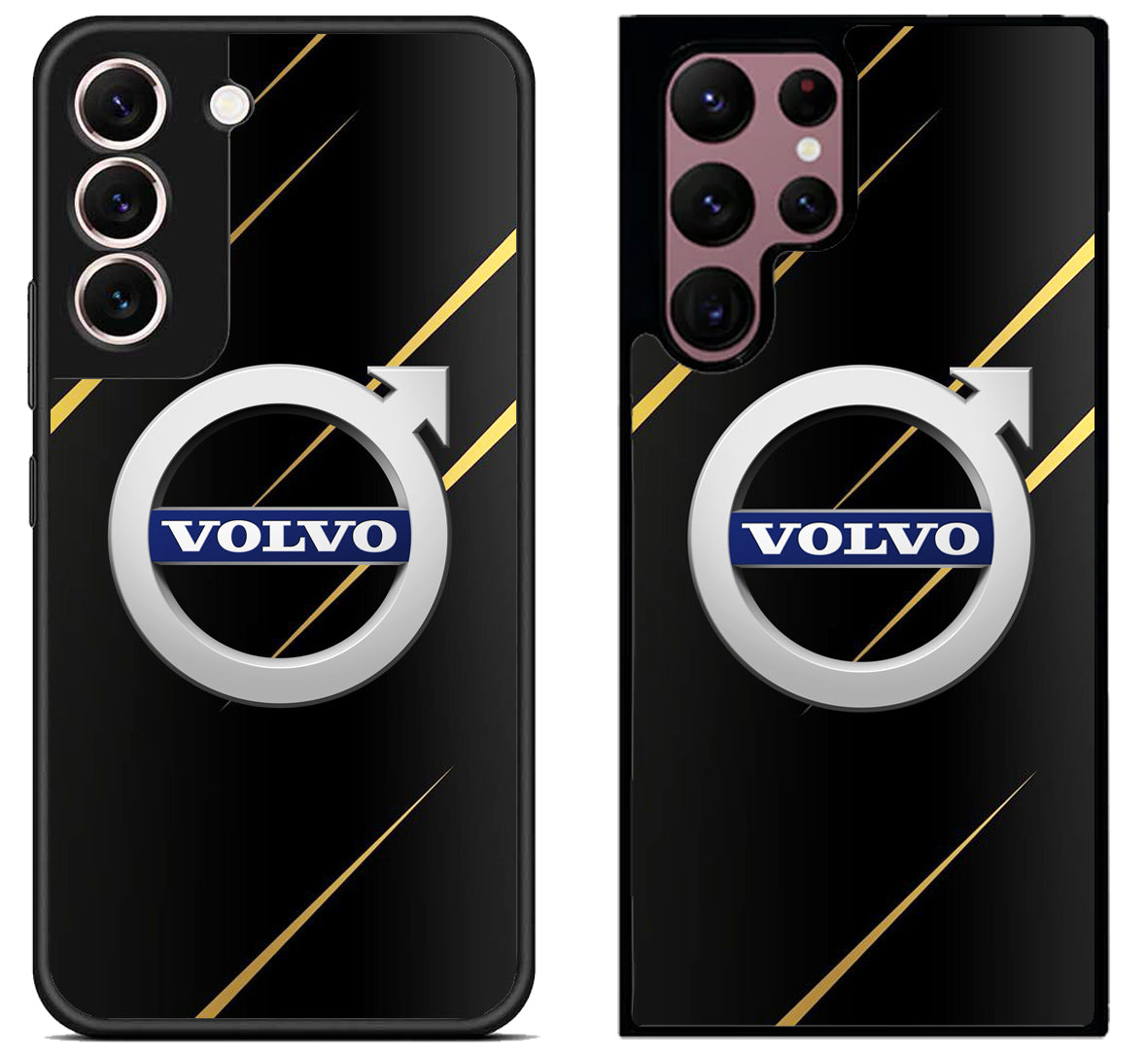 Volvo Black Metallic Samsung Galaxy S22 | S22+ | S22 Ultra Case