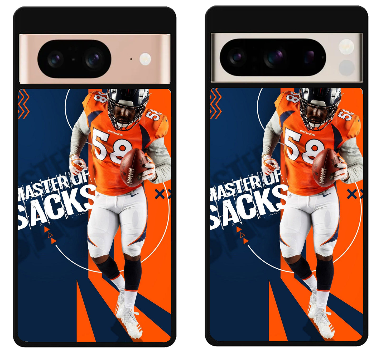 Von Miller Broncos Google Pixel 8 | 8 Pro Case
