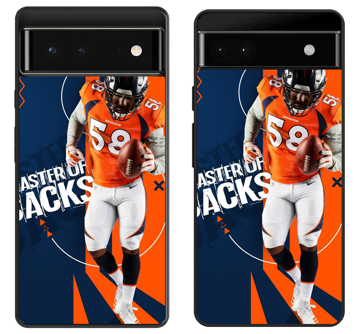 Von Miller Broncos Google Pixel 6 | 6A | 6 Pro Case