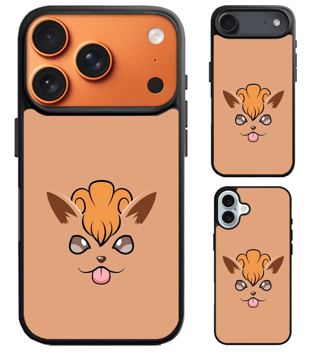 Vulpix Pokemon Cute iPhone Air | iPhone 17 | 17 Pro | 17 Pro Max Case