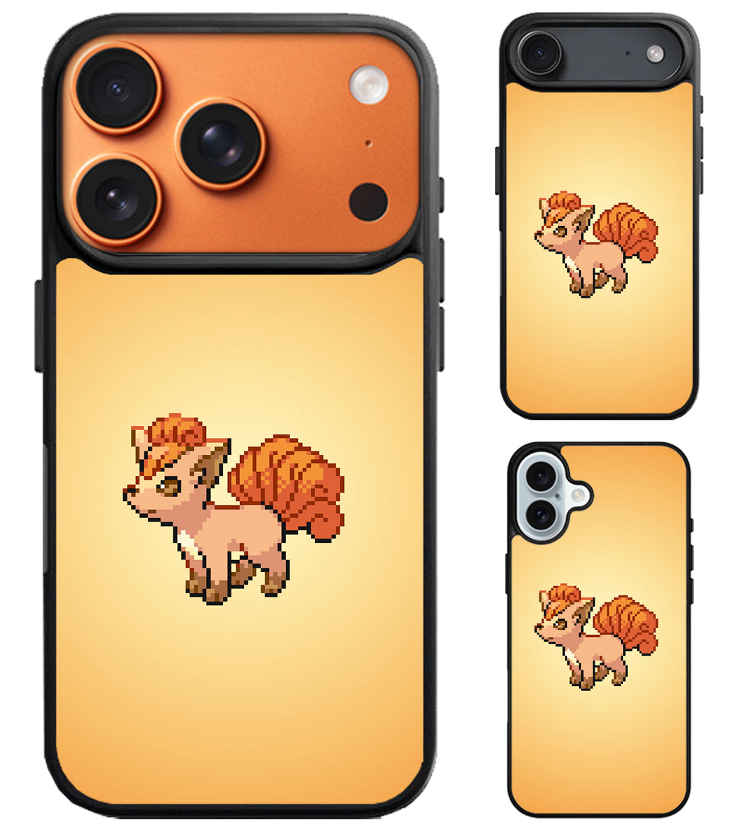 Vulpix Pokemon iPhone Air | iPhone 17 | 17 Pro | 17 Pro Max Case