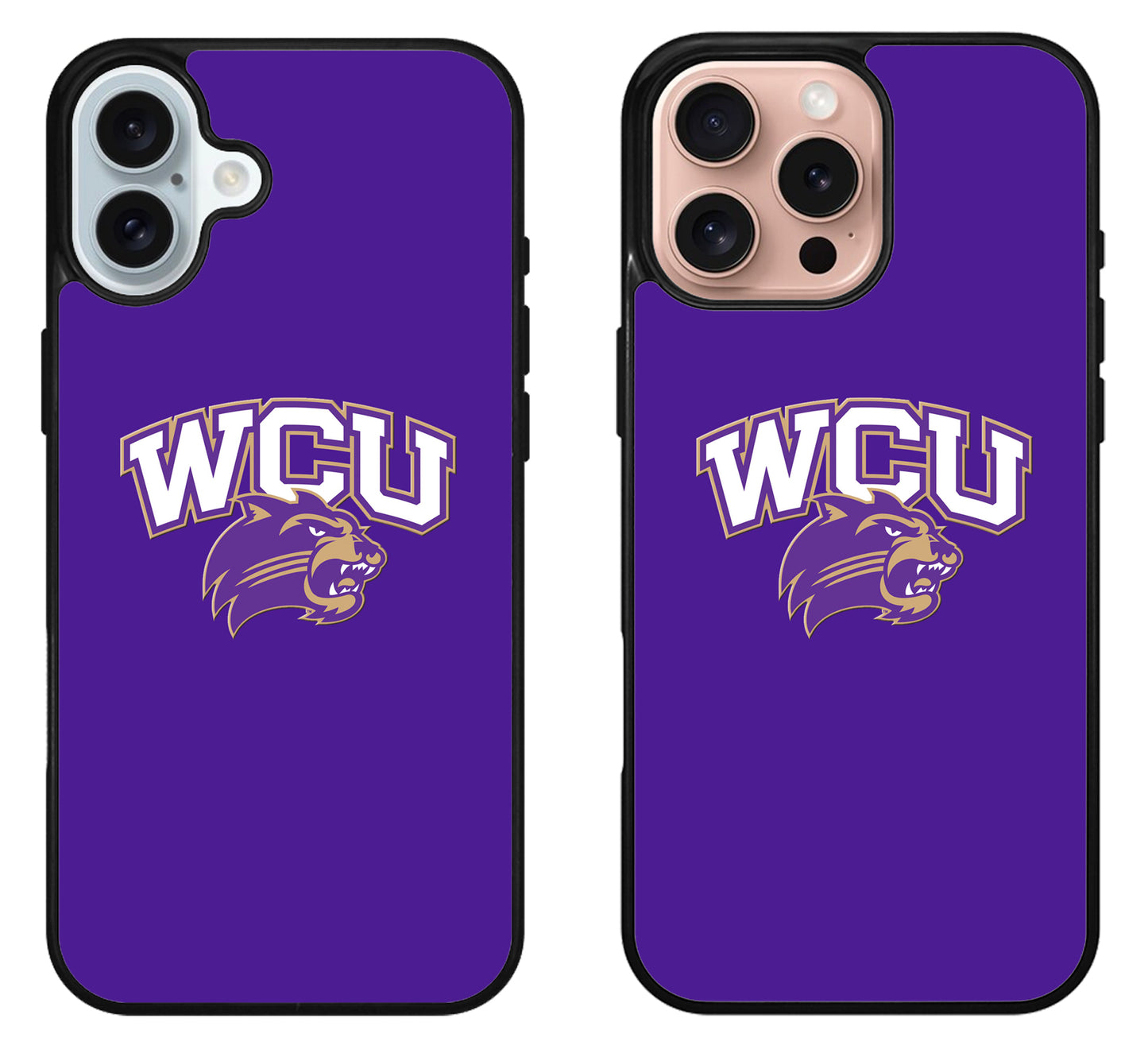WCU Western Carolina Catamounts iPhone 16 | 16 Plus | 16 Pro | 16 Pro Max Case