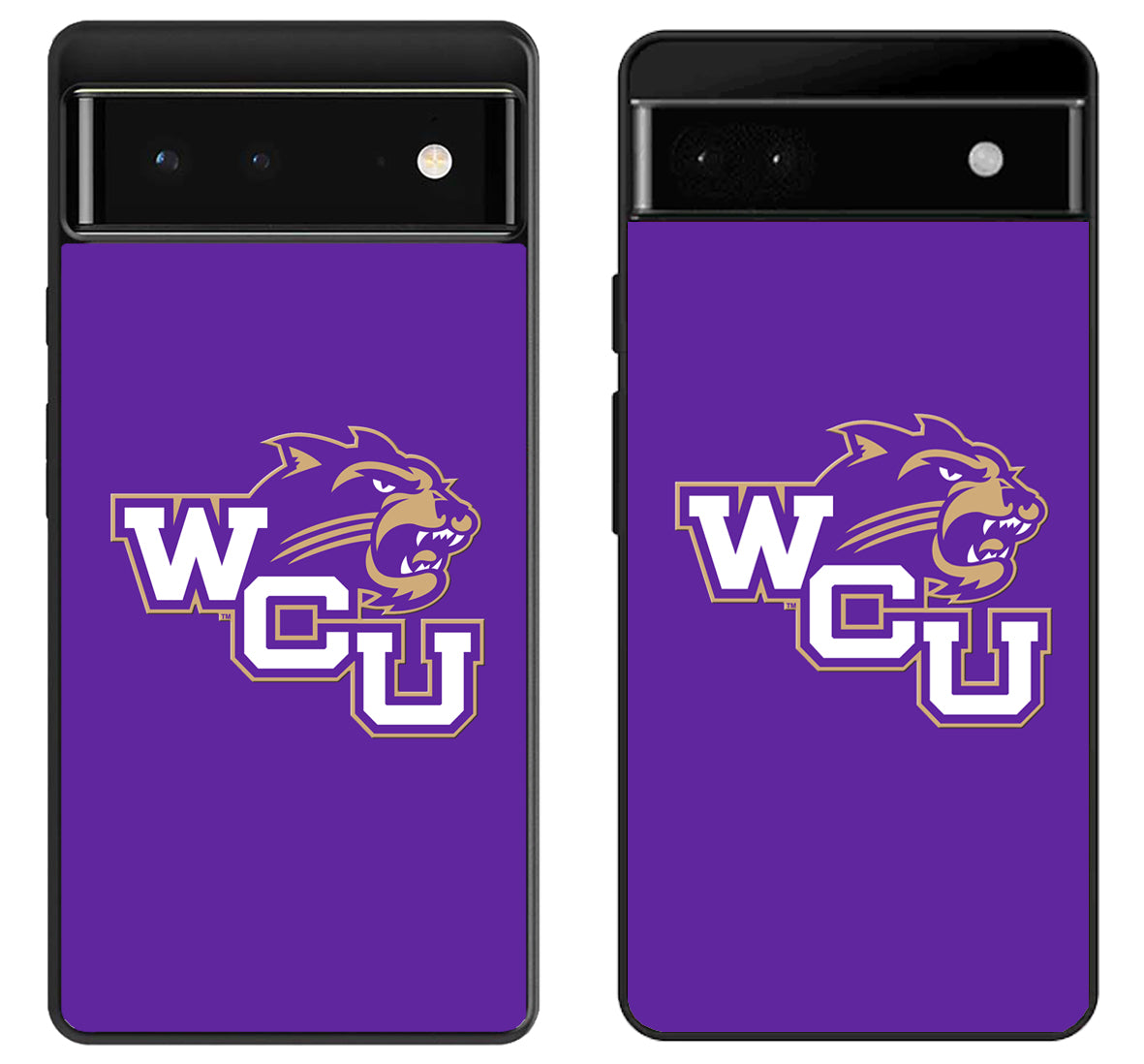 WCU Western Carolina Catamounts Logo Google Pixel 6 | 6A | 6 Pro Case