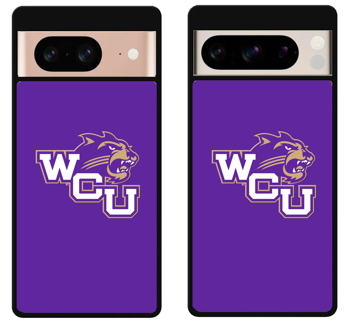 WCU Western Carolina Catamounts Logo Google Pixel 8 | 8 Pro Case