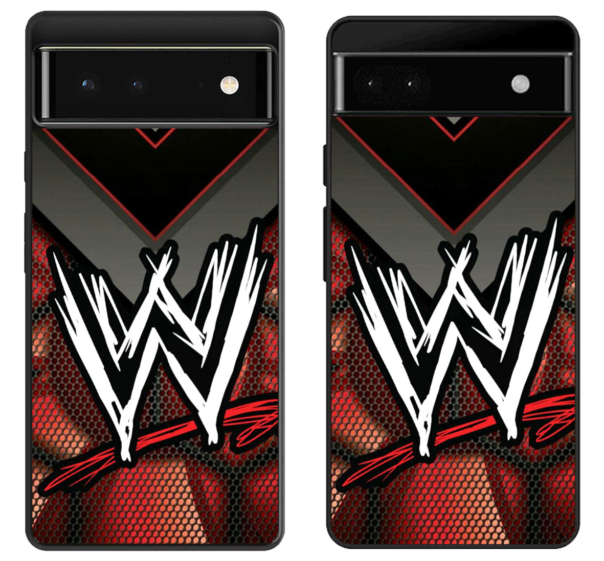 WWE Logo Wallpaper Google Pixel 6 | 6A | 6 Pro Case