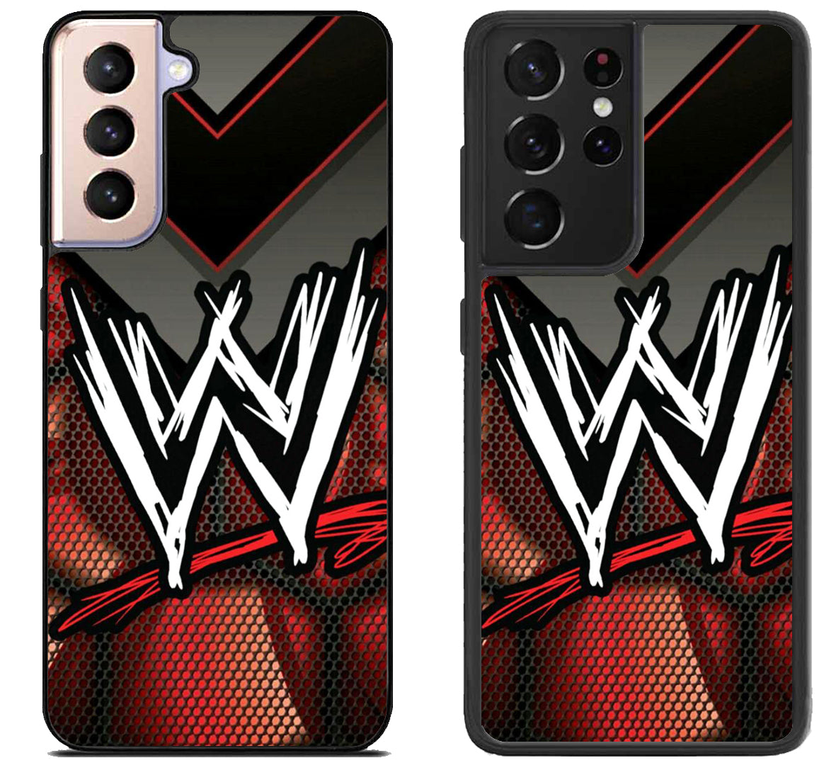 WWE Logo Wallpaper Samsung Galaxy S21 | S21 FE | S21+ | S21 Ultra Case